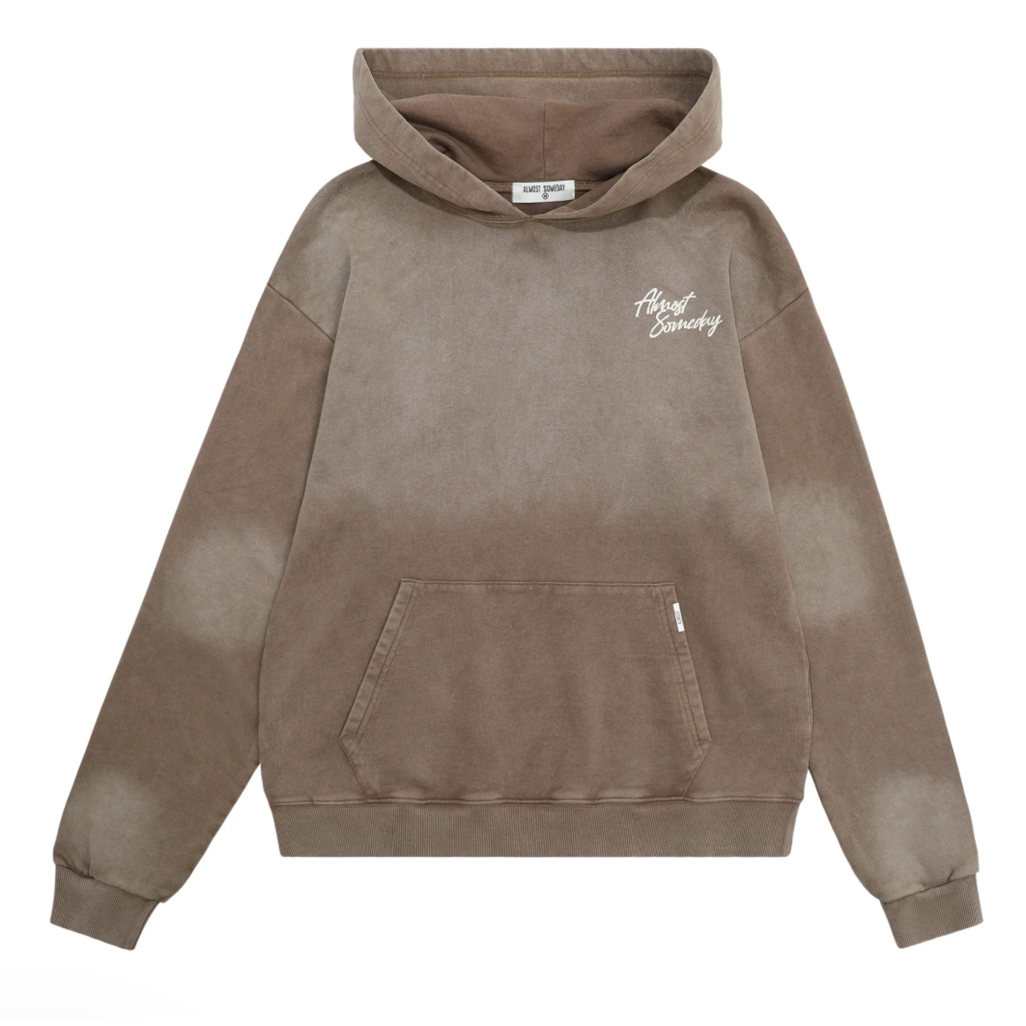 ALMOST SOMEDAY SIGNATURE SUNFADE HOODIE