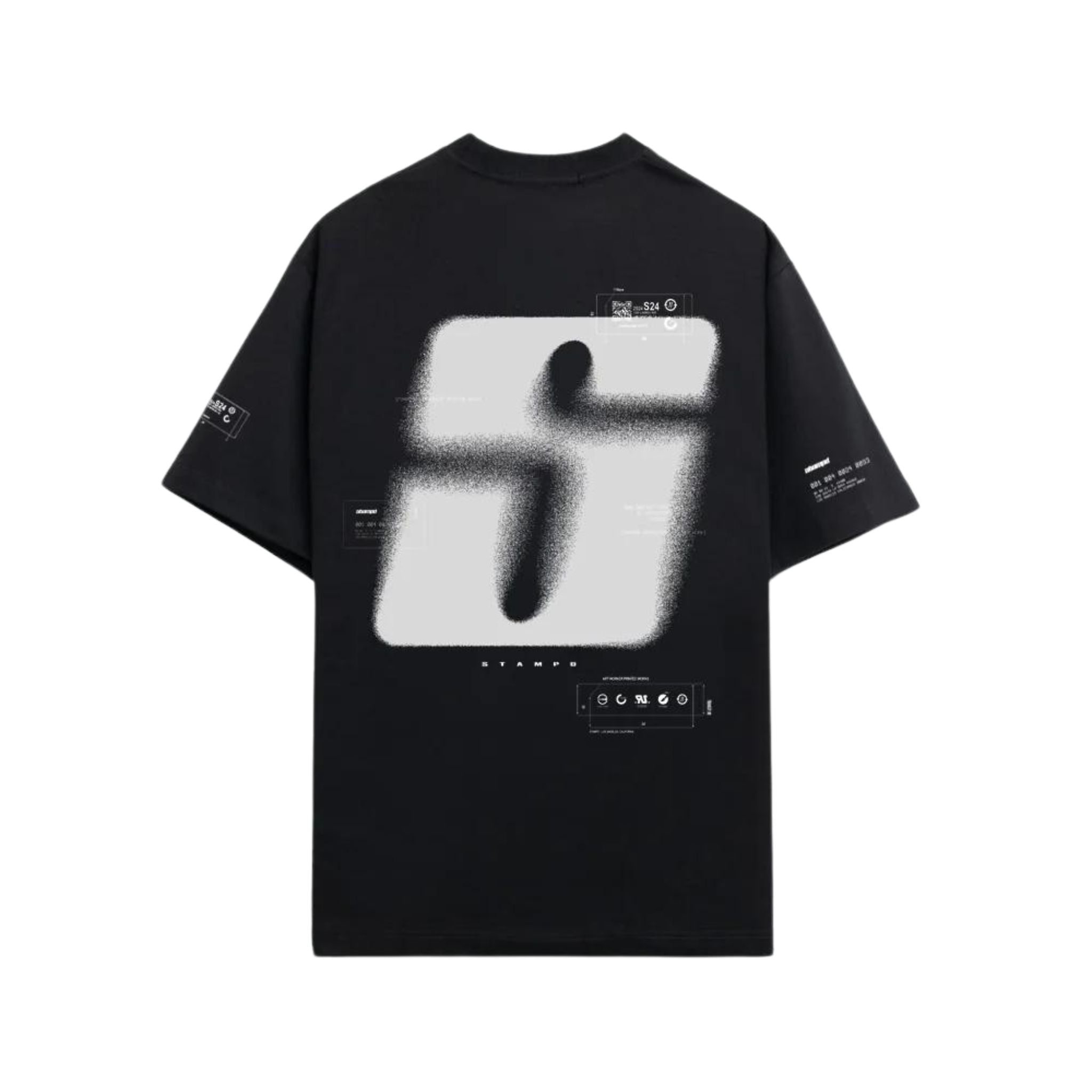 STAMPD S24 SUMMER TRANSIT RELAXED TEE