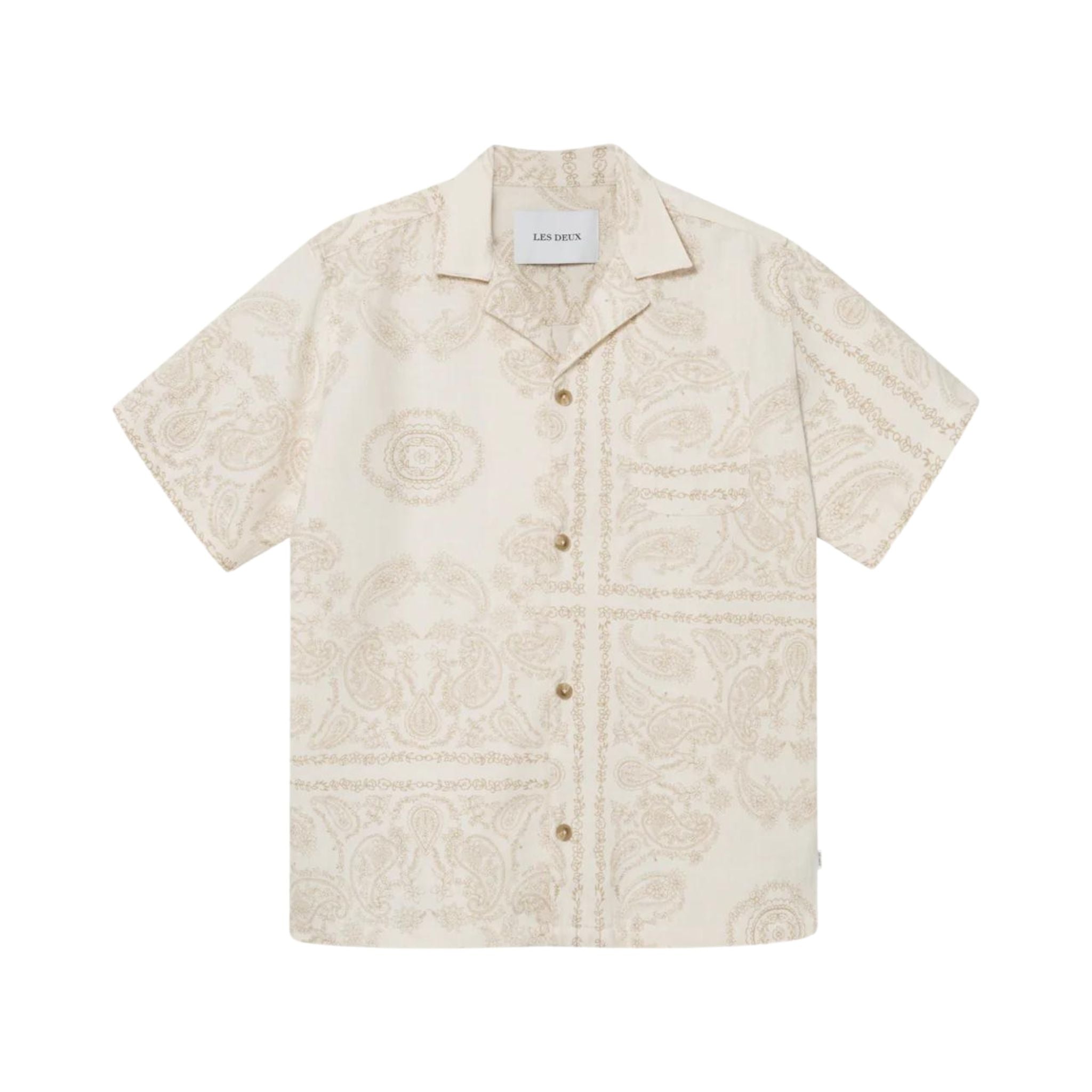 LES DEUX Lesley Paisley SS Shirt