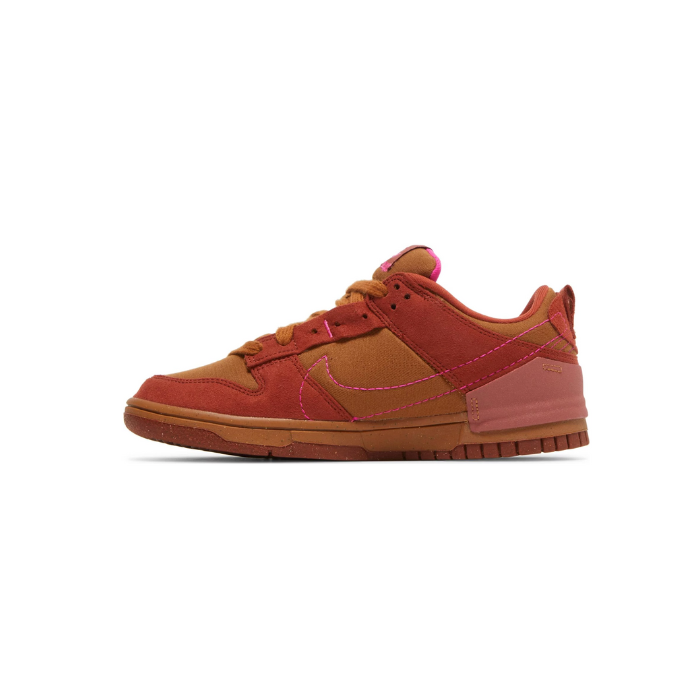 WOMEN NIKE DUNK LOW2 'DESERT BRONZE'