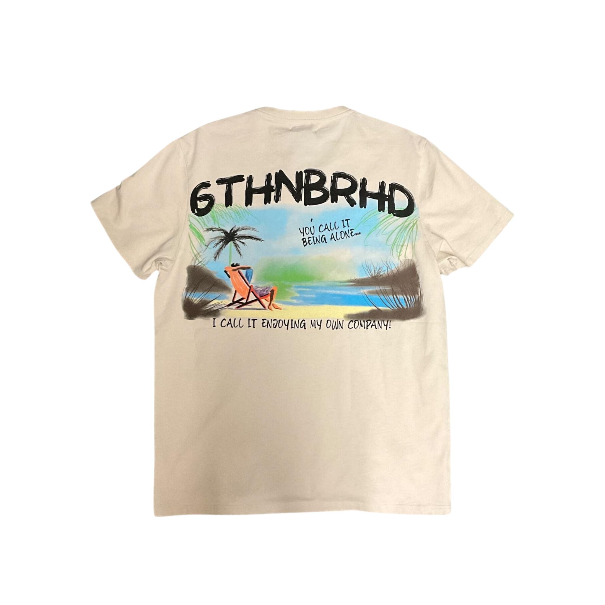 6TH NBRHD "ISLAND" TEE