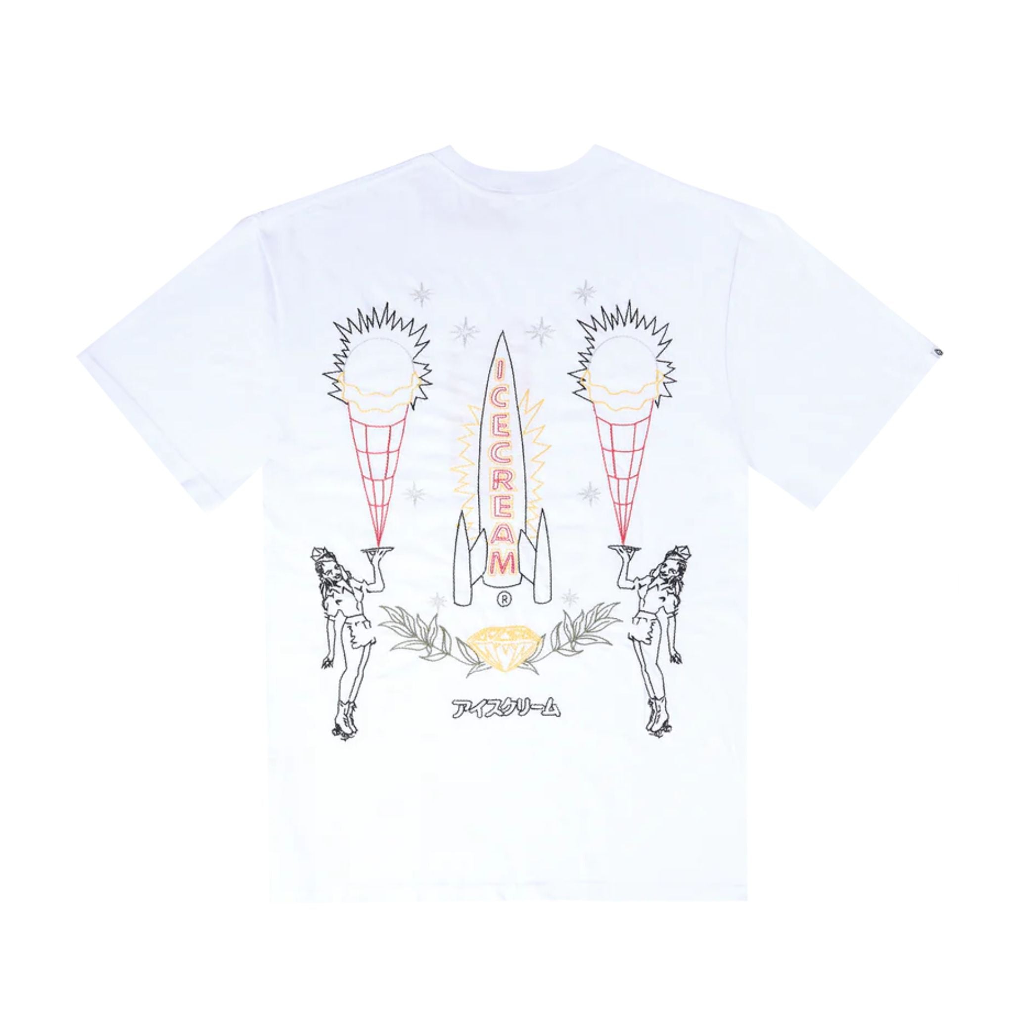 ICE CREAM CHAINS S/S TEE