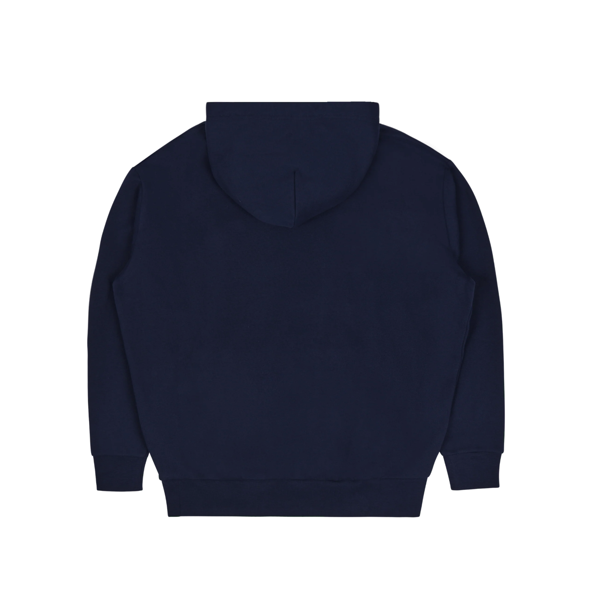 RALPH LAUREN POLO FLEECE OVERSIZED HOODIE 'NAVY'