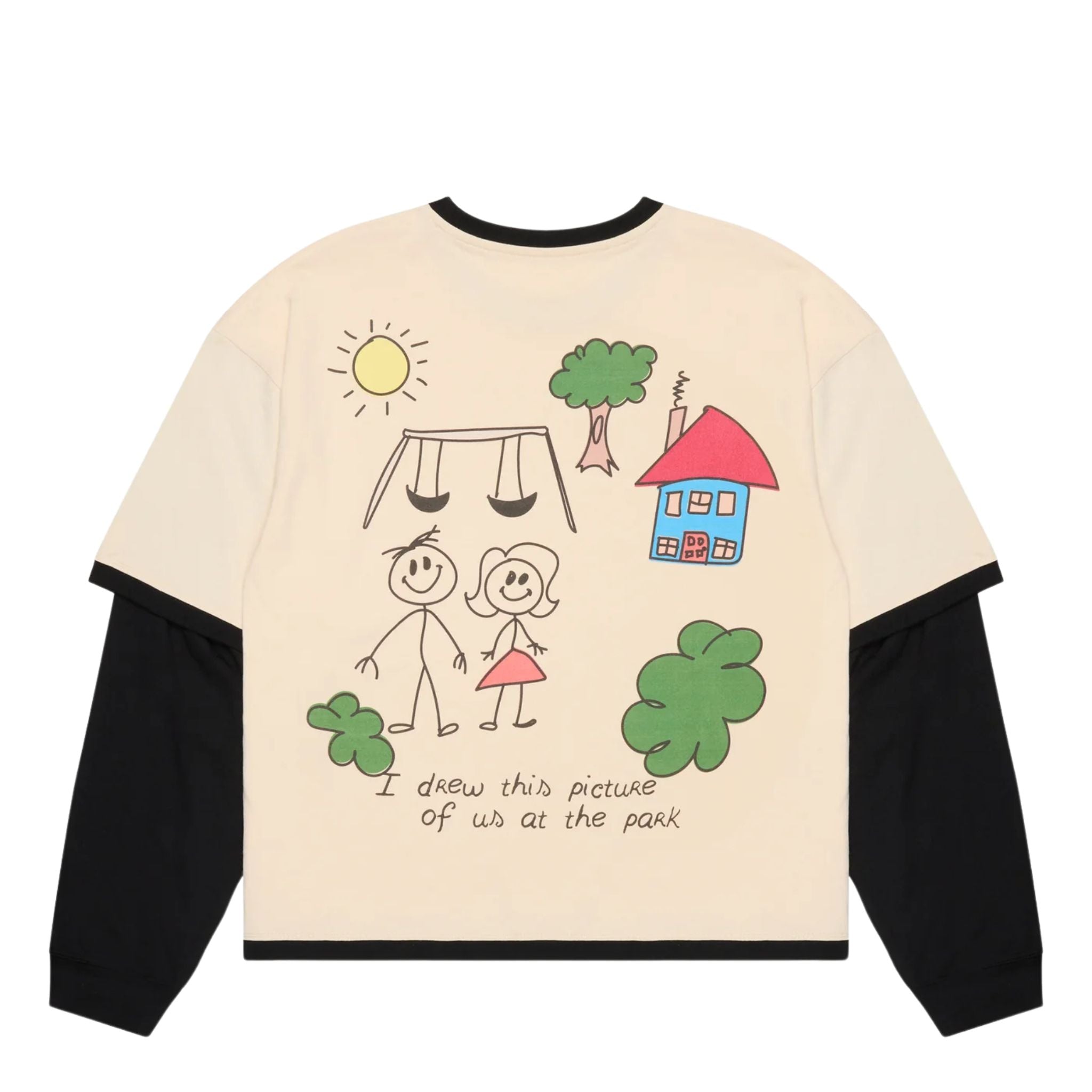 6TH NBRHD "DRAWING" TEE