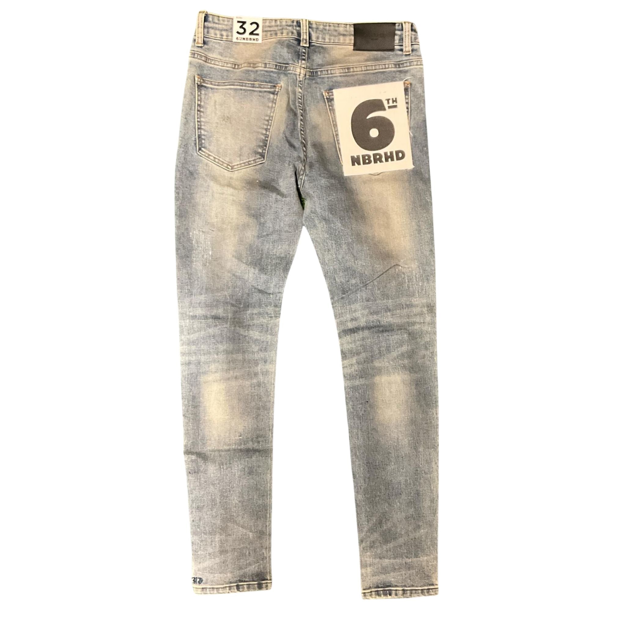 6TH NBRHD "SANDY" DENIM SKINNY