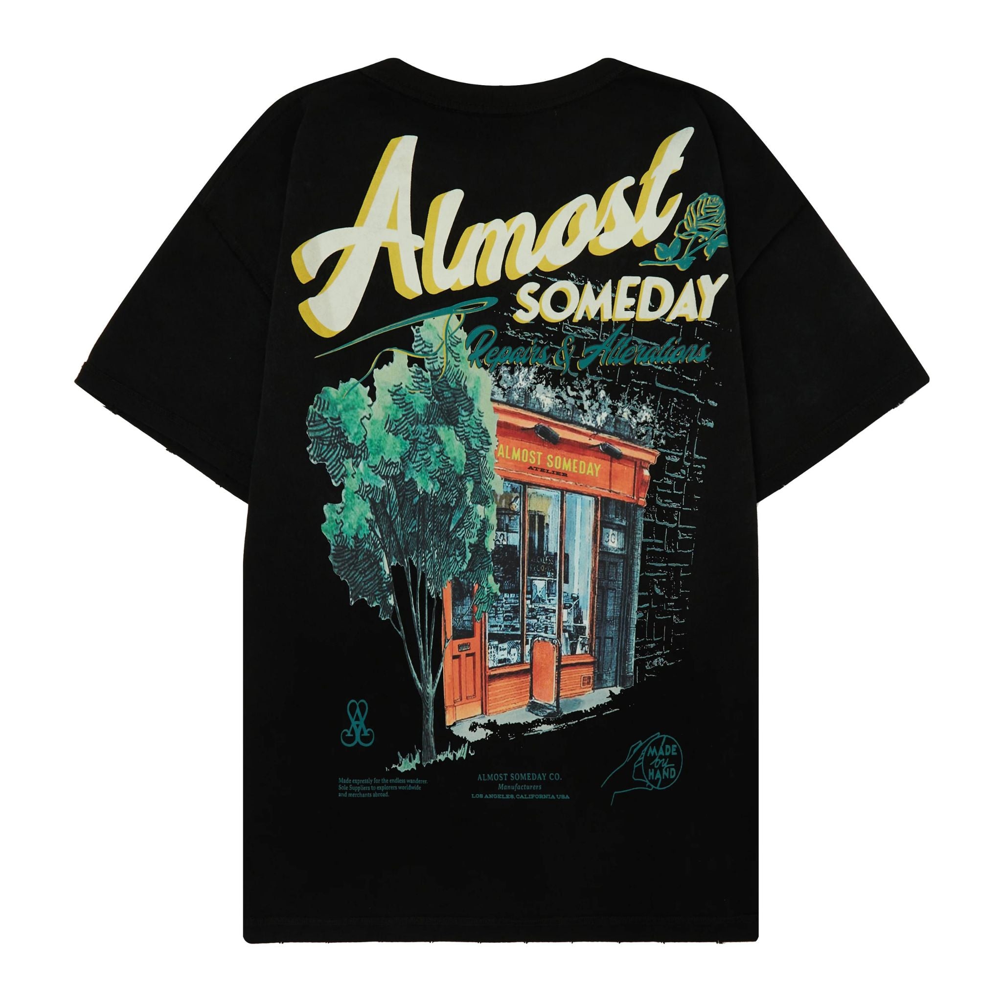 ALMOST SOMEDAY Storefront Camp Shirt