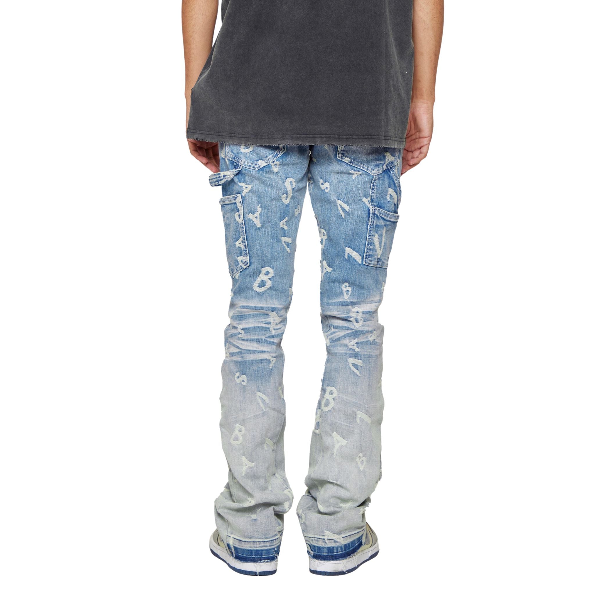 VALABASAS GRIDLOCK DENIM STACKED