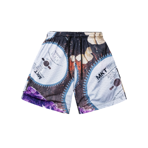 MARKET FINE CUT REVERSIBLE FUTBOL SHORTS