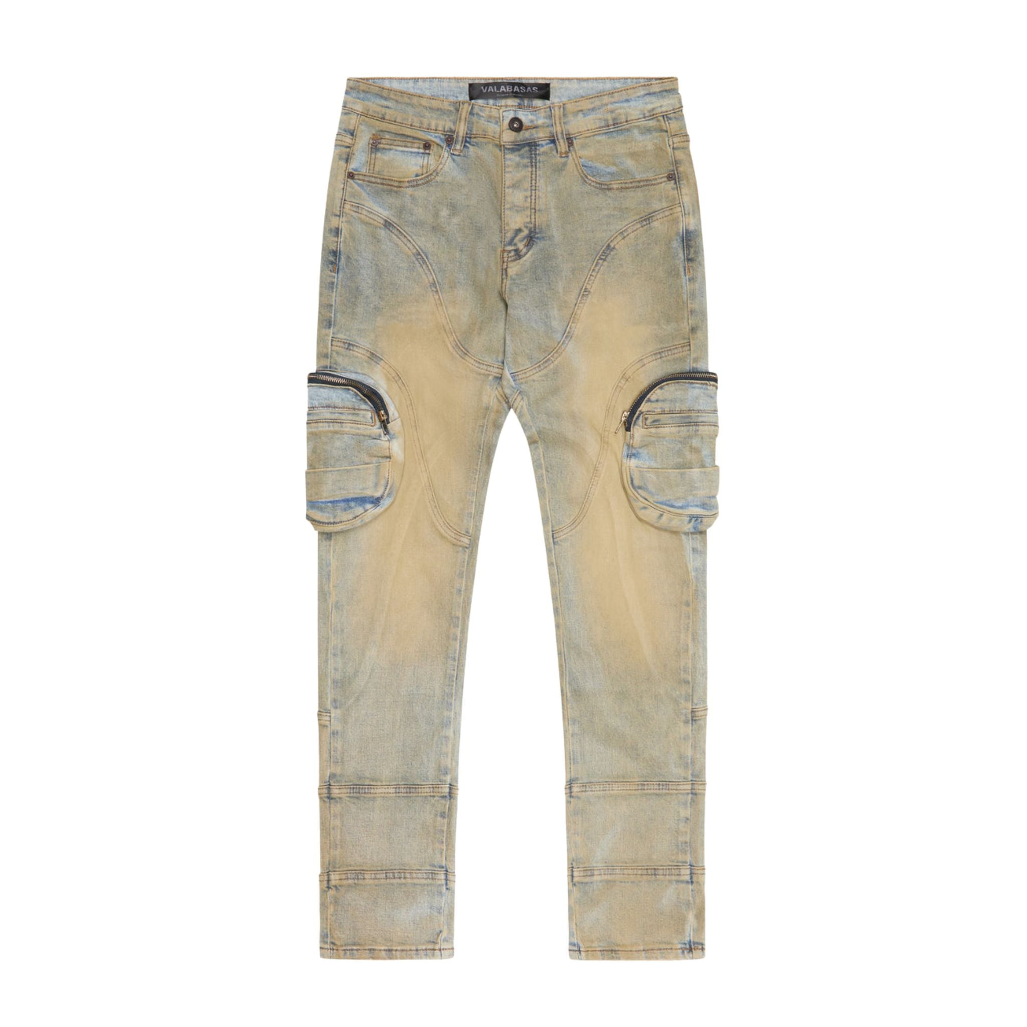 VALABASAS "KNEEBOARD"  SKINNY JEAN