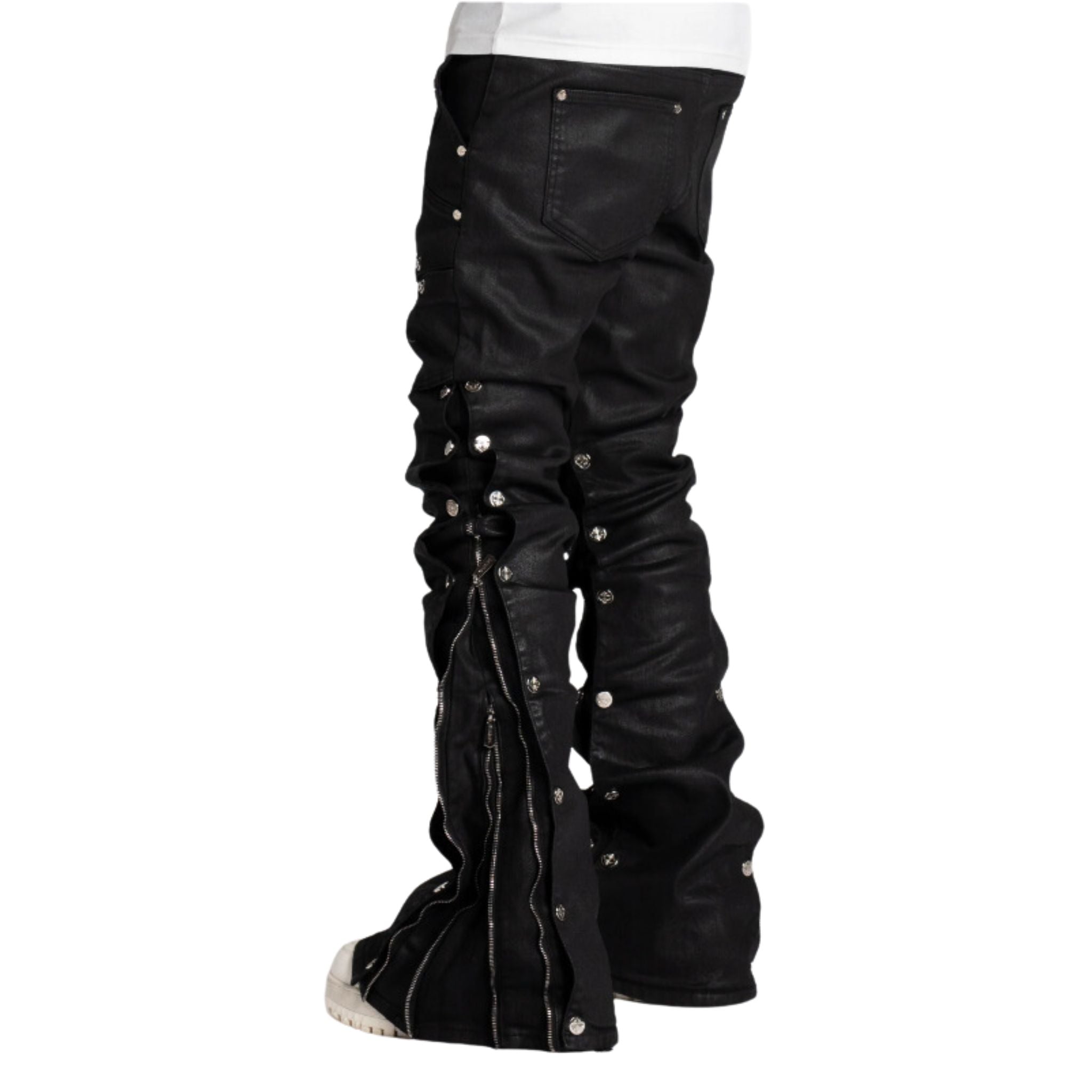 GUAPI OBSIDIAN OBSIDIAN STACKED DENIM