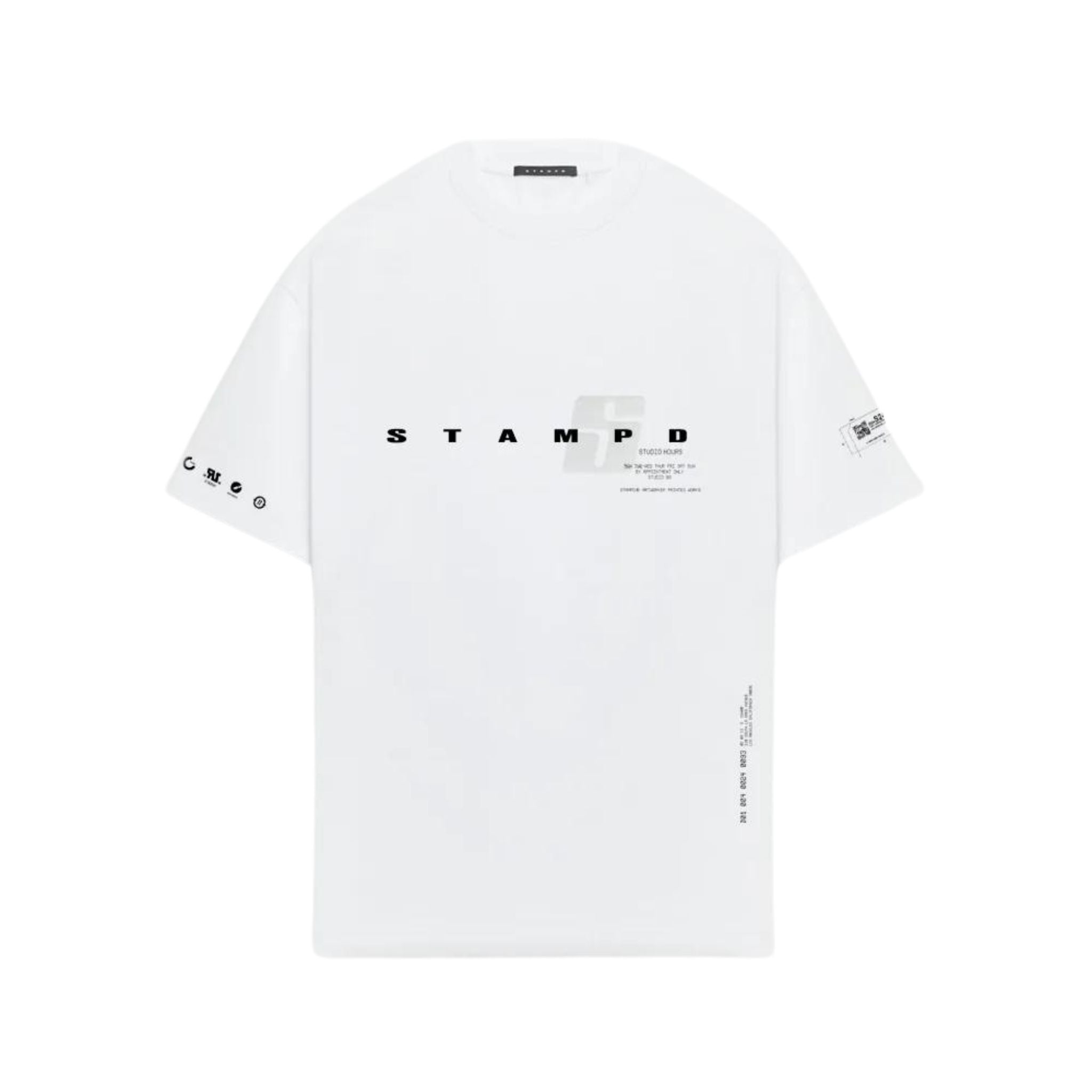 STAMPD S24 SUMMER TRANSIT RELAXED TEE