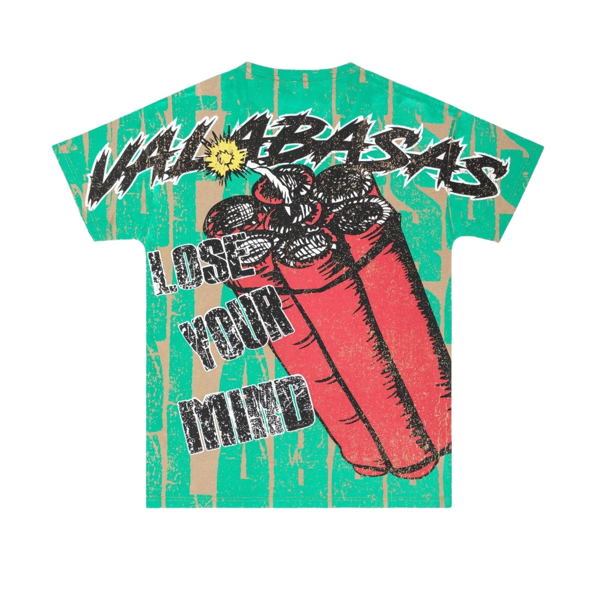 VALABASAS "BOOM" ALL OVER PRINT TEE