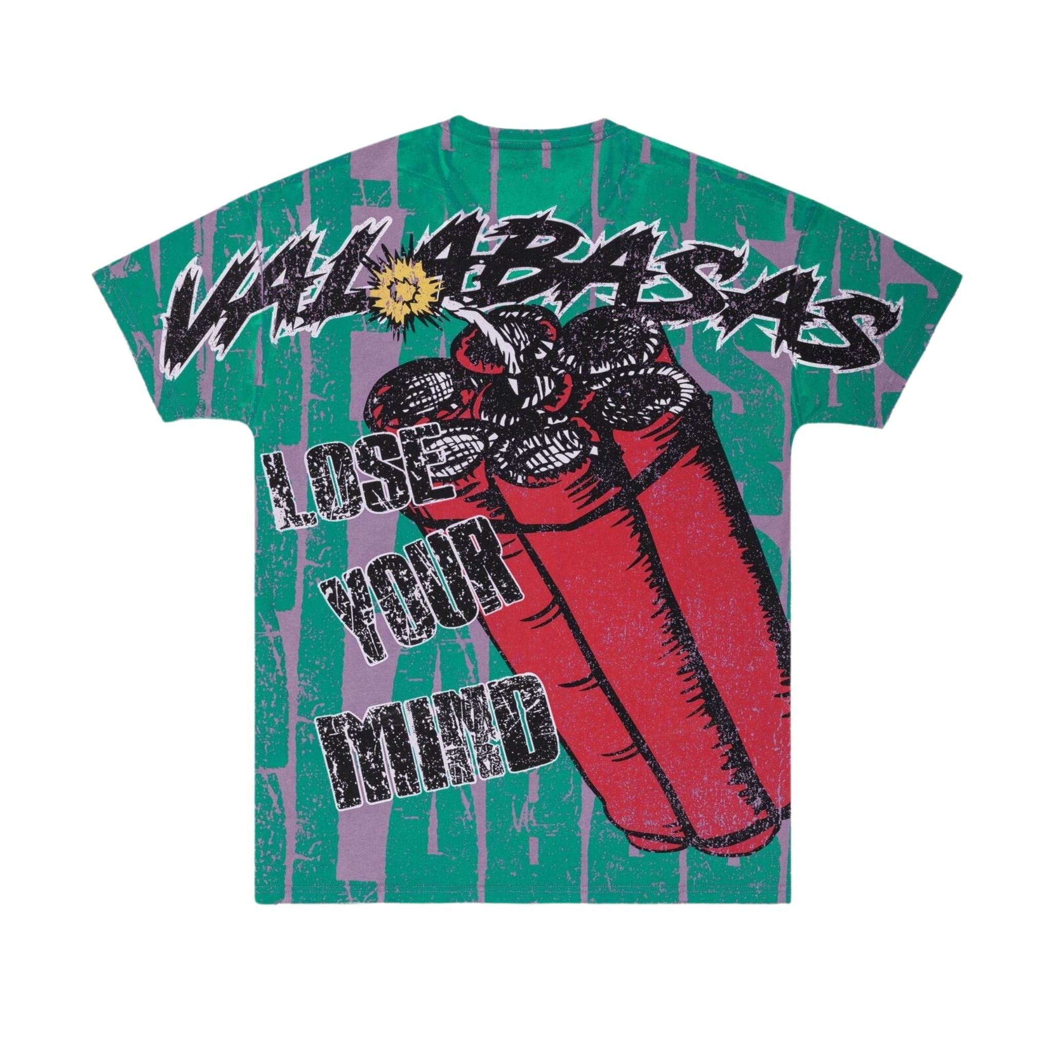 VALABASAS "BOOM" ALL OVER PRINT TEE