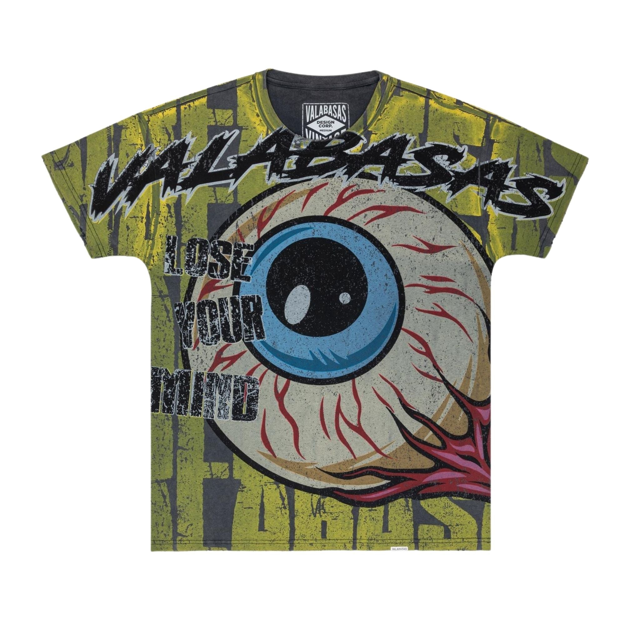 VALABASAS "SEEI T" ALL OVER PRINT TEE