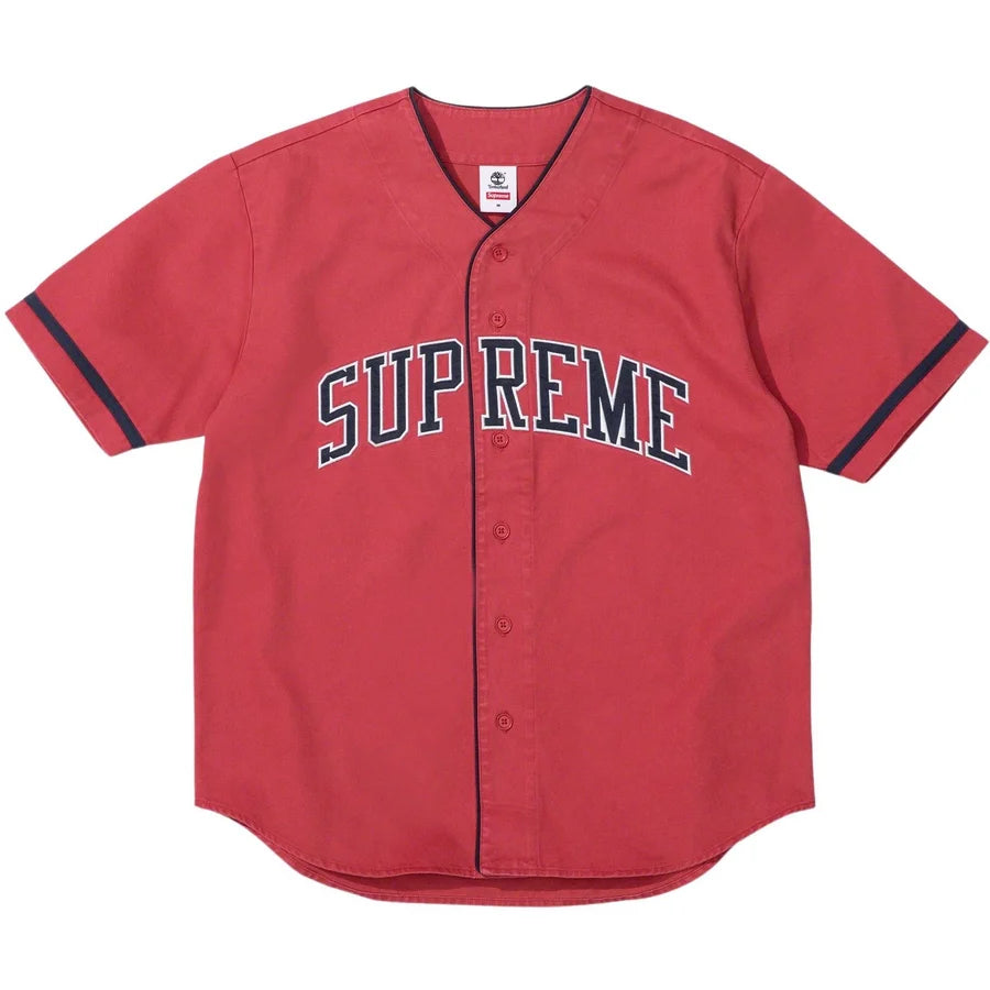 Supreme Timberland Baseball Jersey