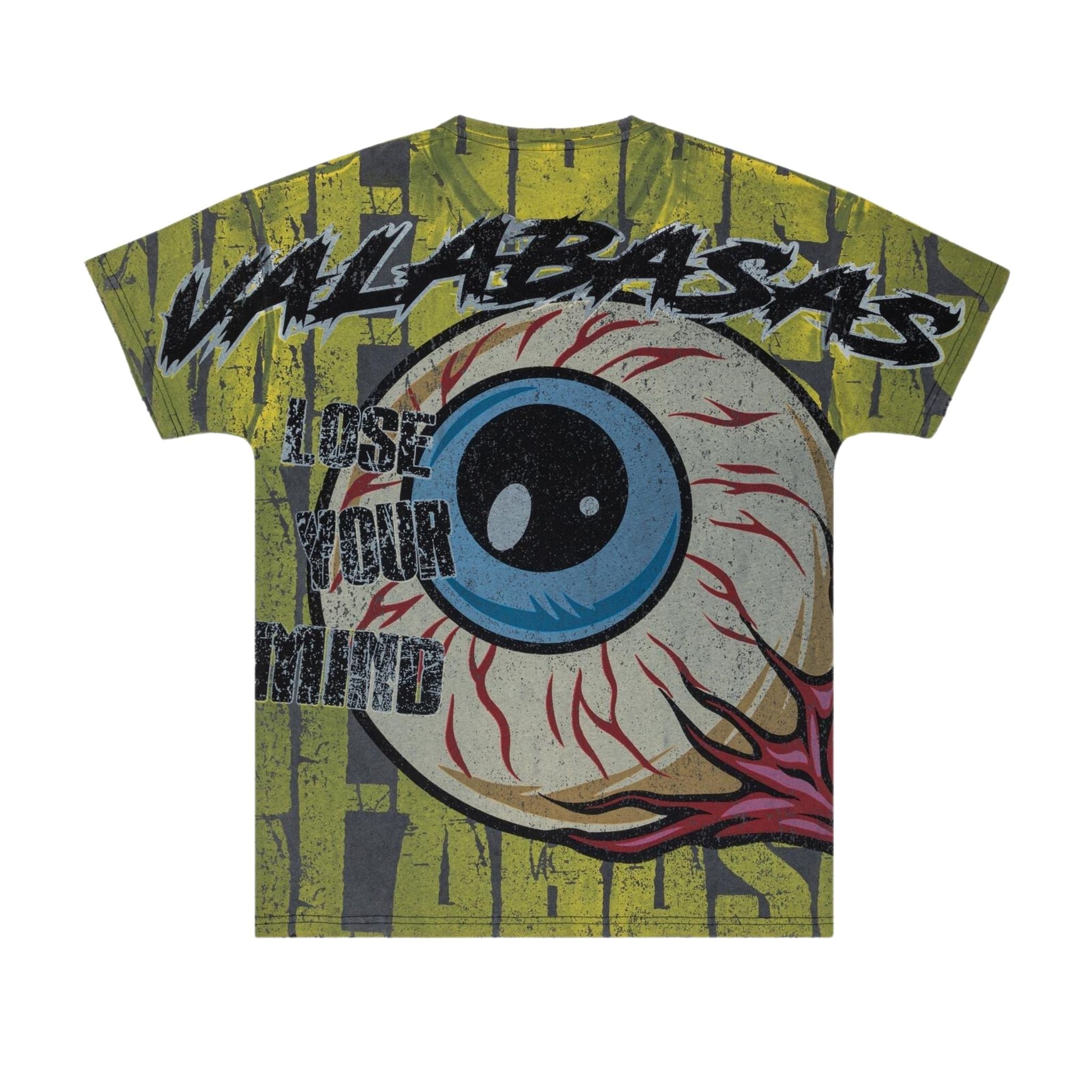 VALABASAS "SEEI T" ALL OVER PRINT TEE