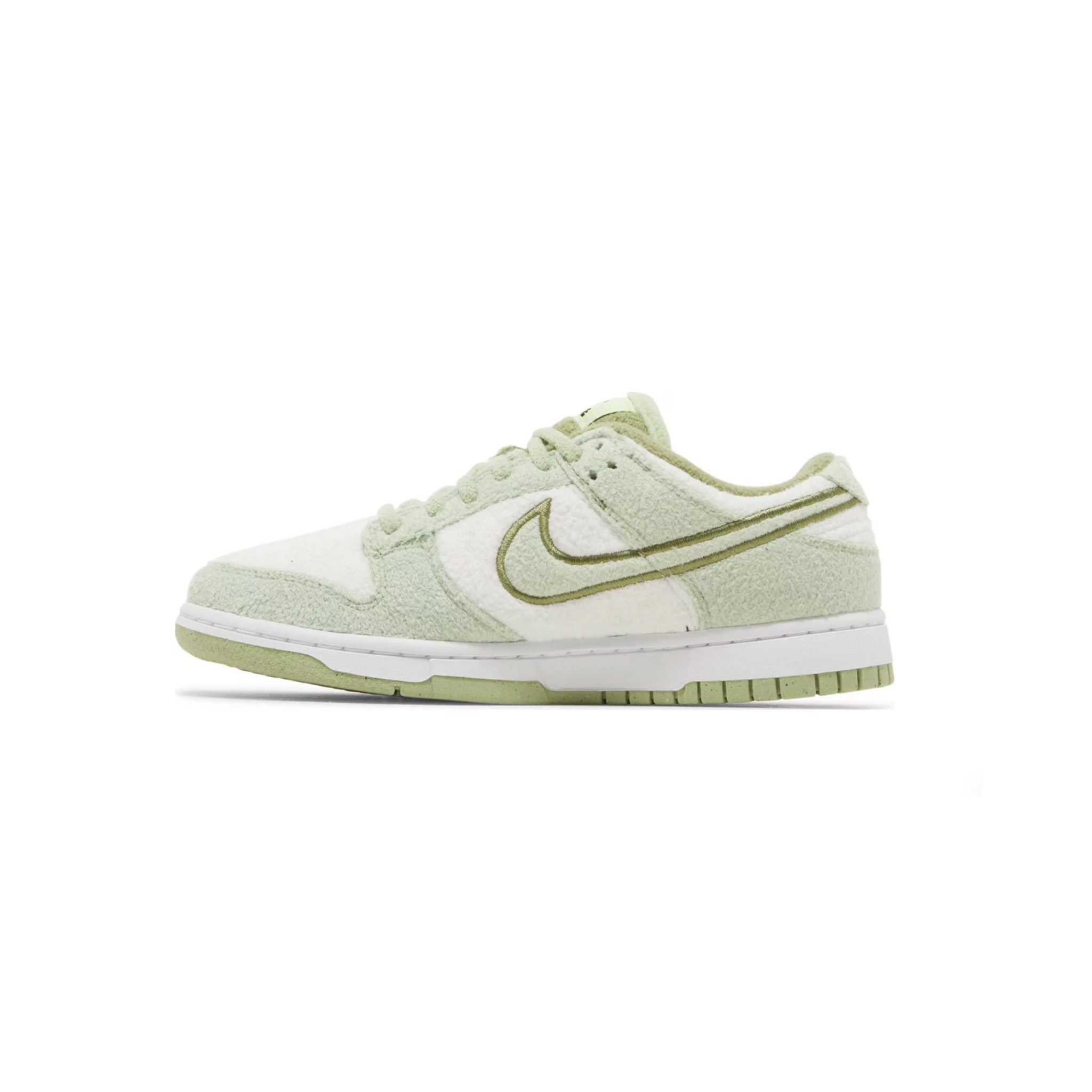 Wmns Dunk Low SE 'Fleece - Honeydew'