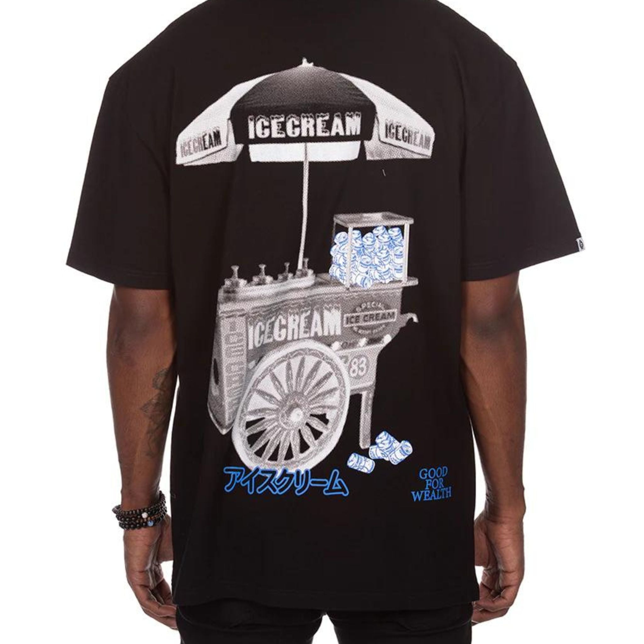 ICE CREAM CART SS KNIT