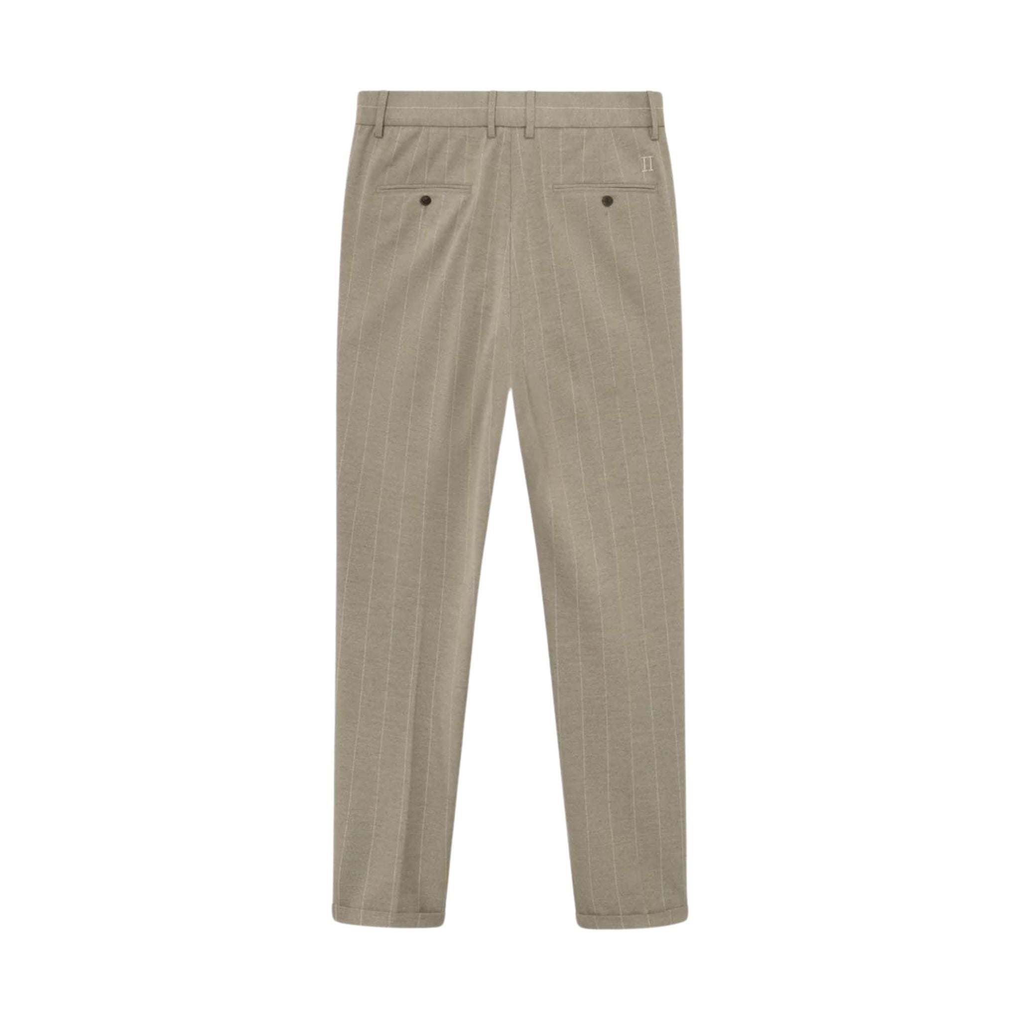 LES DEUX Como Twill Pinstripe Suit Pant