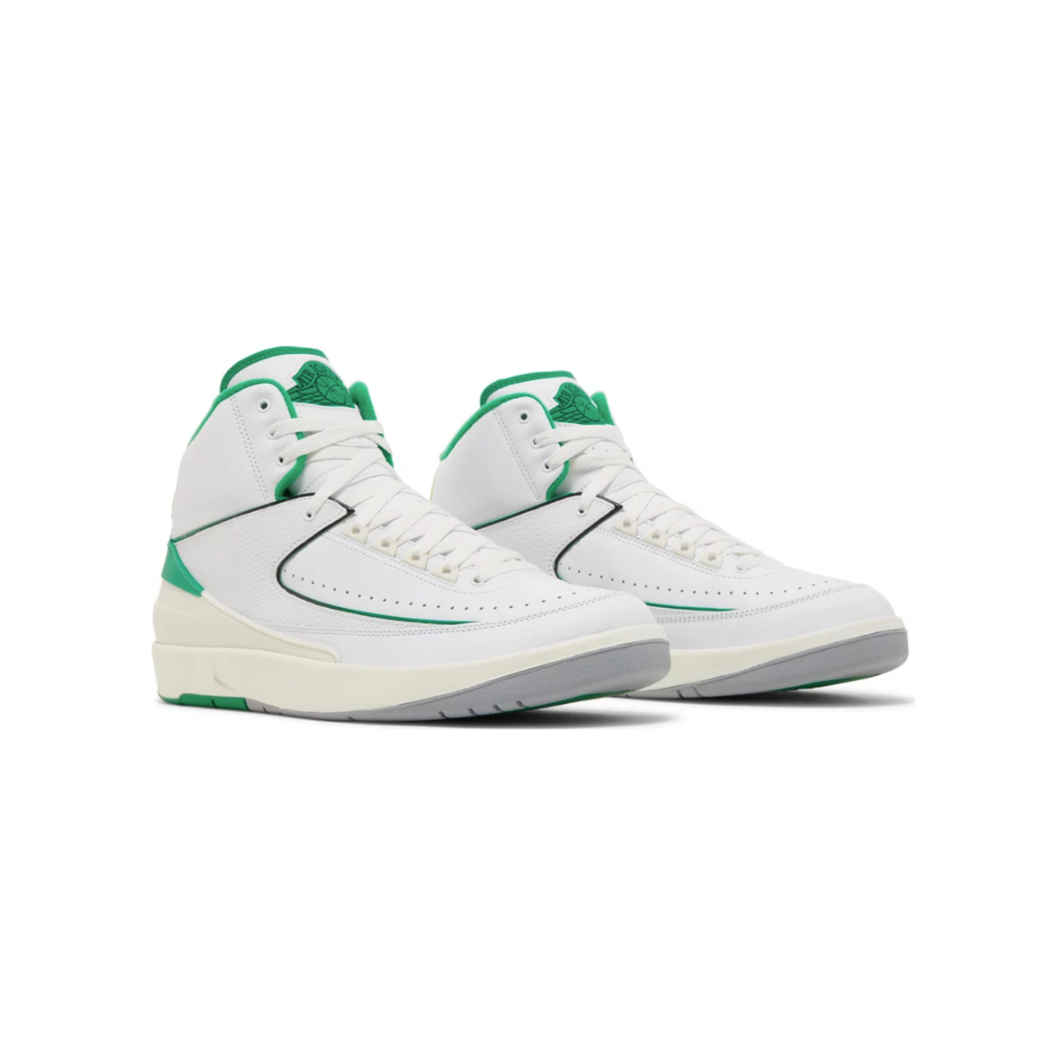 AIR JORDAN 2 'LUCKY GREEN'