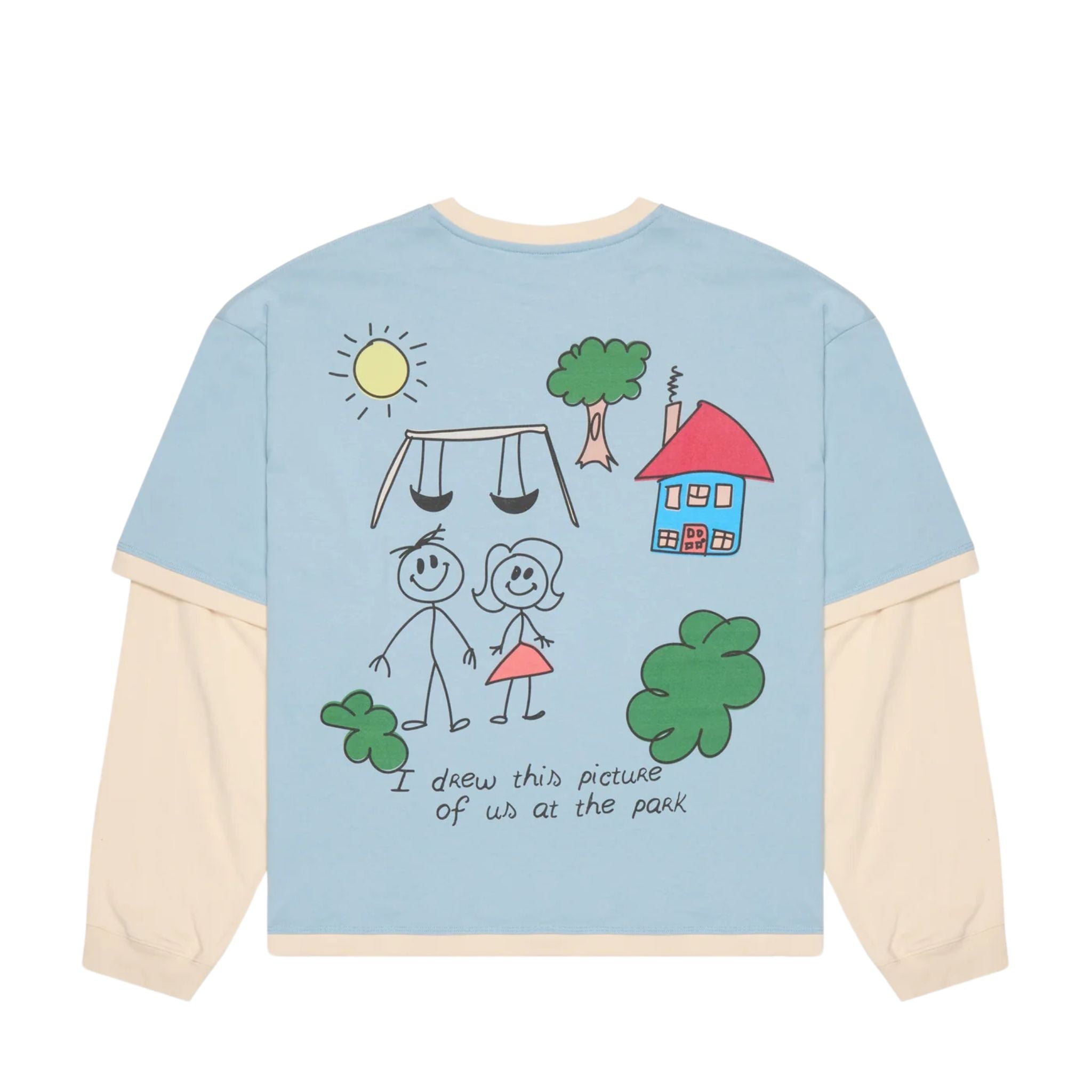 6TH NBRHD "DRAWING" TEE