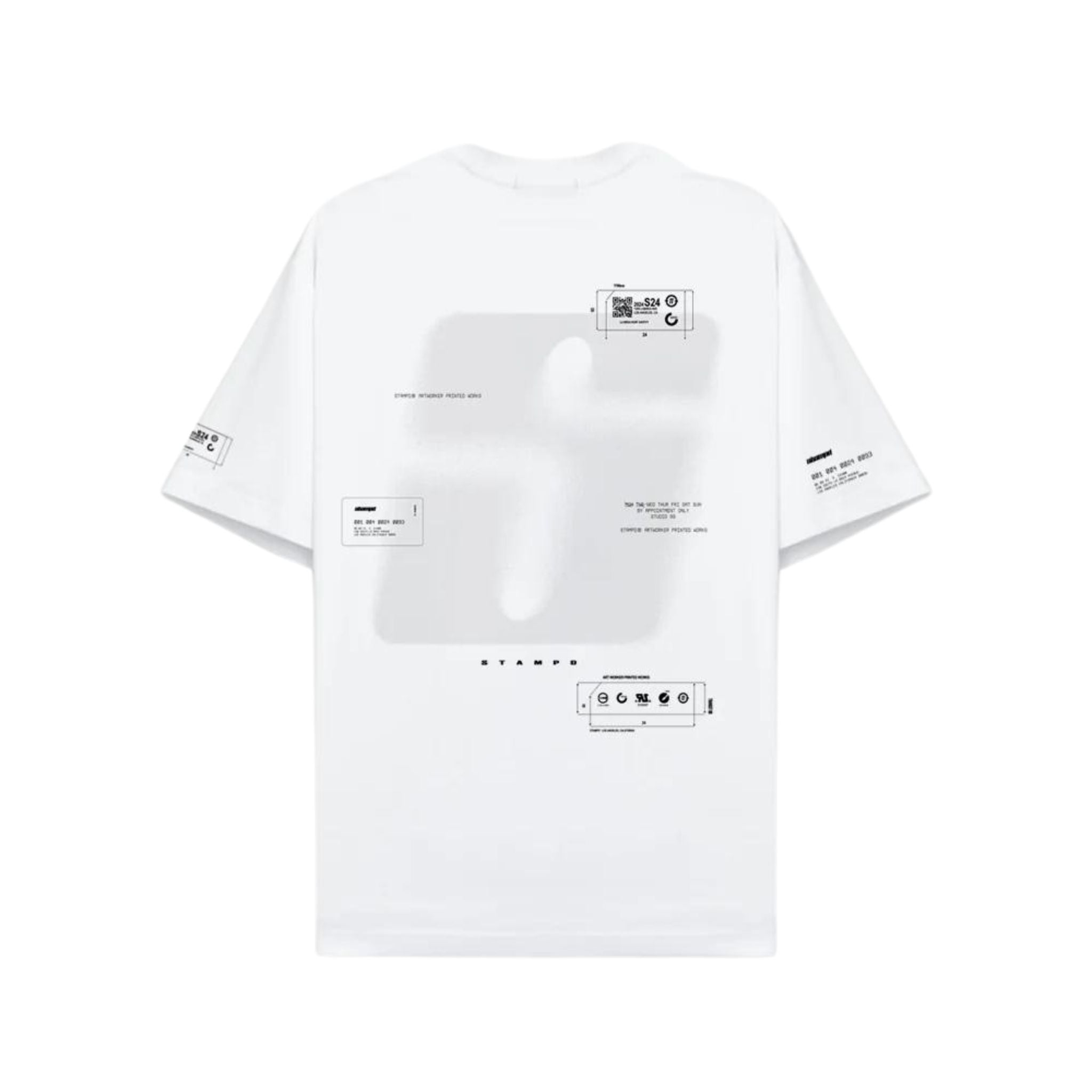 STAMPD S24 SUMMER TRANSIT RELAXED TEE