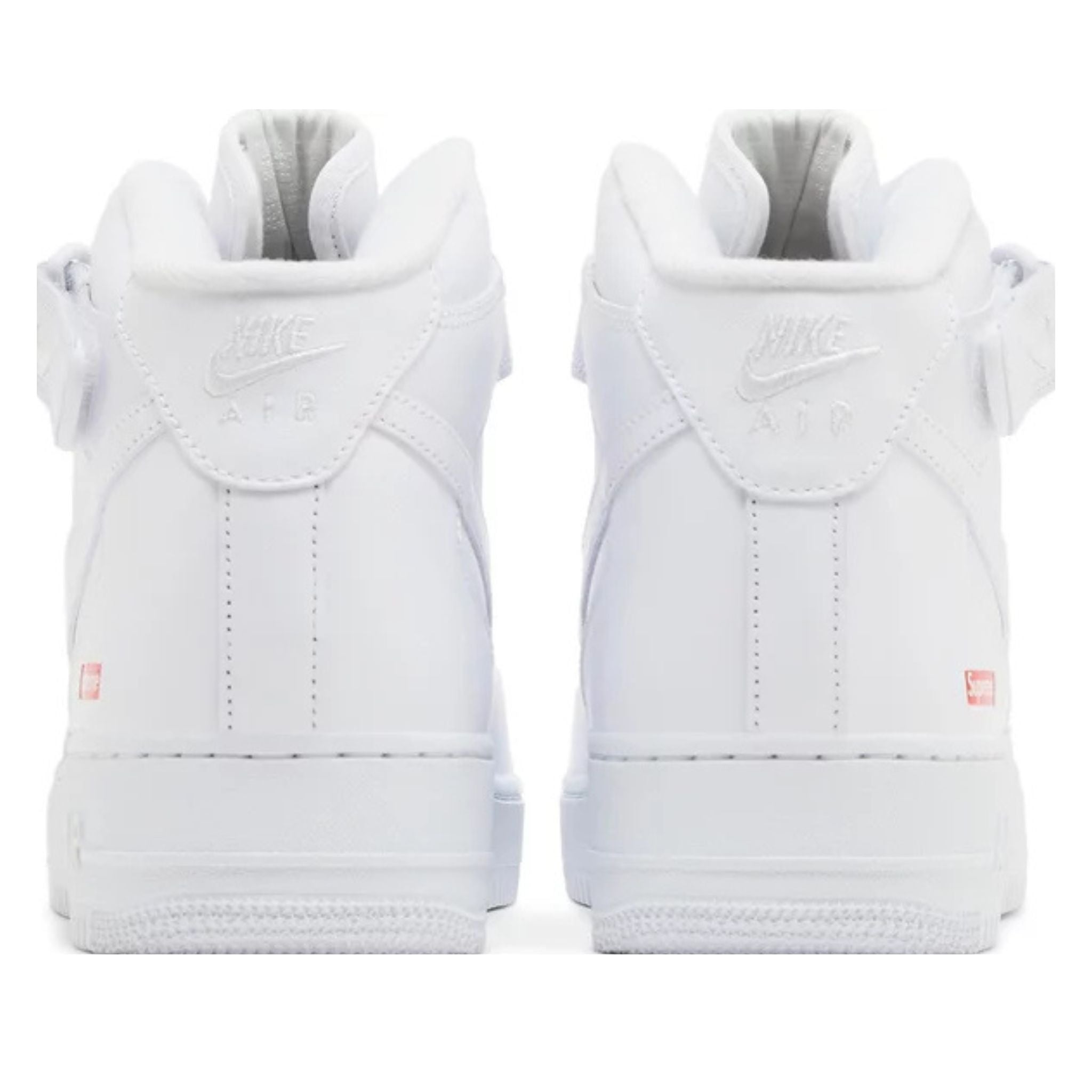 Supreme x Air Force 1 Mid 'Box Logo - Triple White'