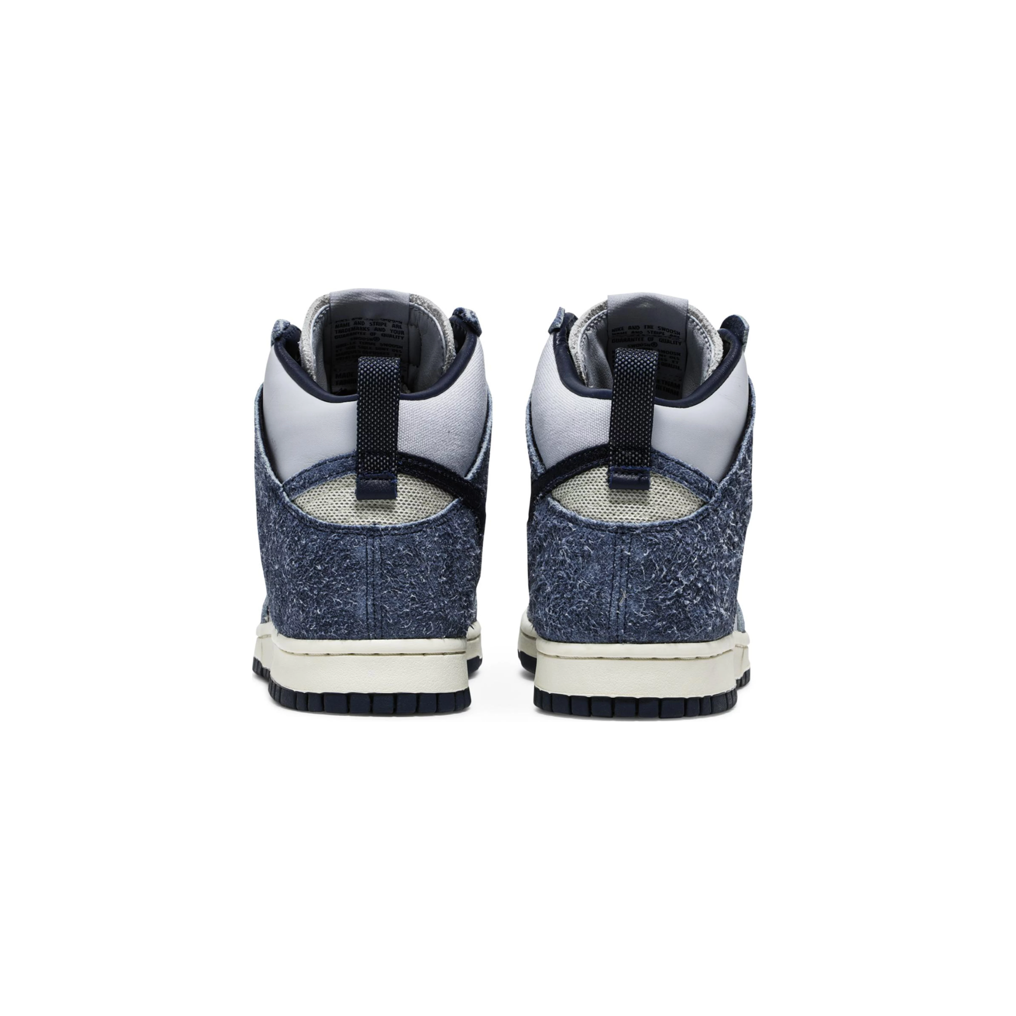 NIKE DUNK HIGH x THE NOTRE 'MIDNIGHT NAVY'