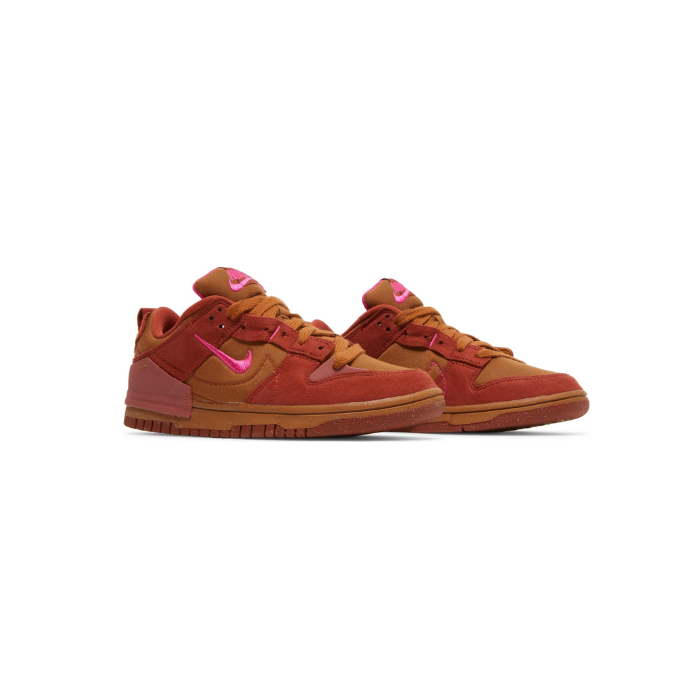 WOMEN NIKE DUNK LOW2 'DESERT BRONZE'