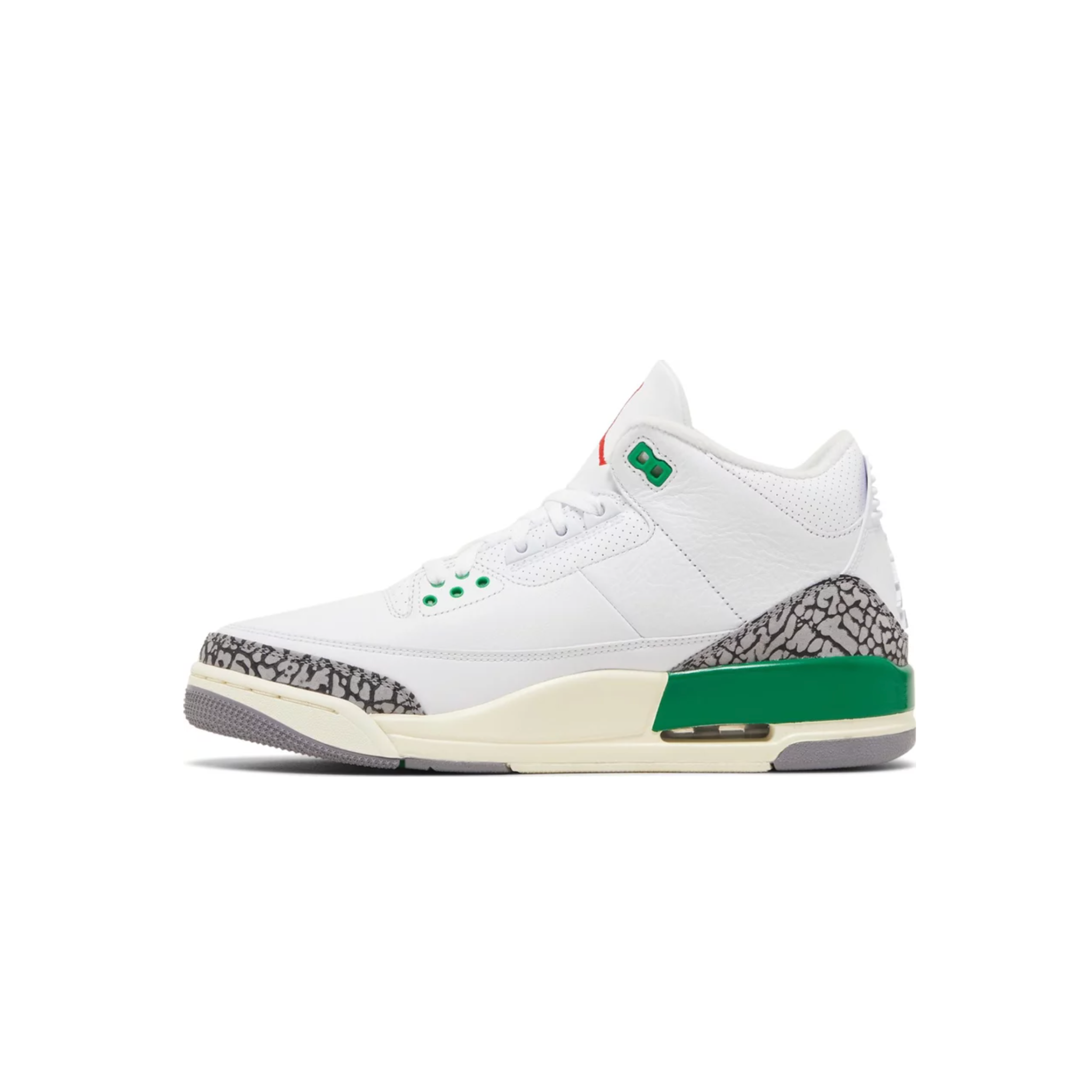 WMNS Air Jordan 3 Retro 'Lucky Green'