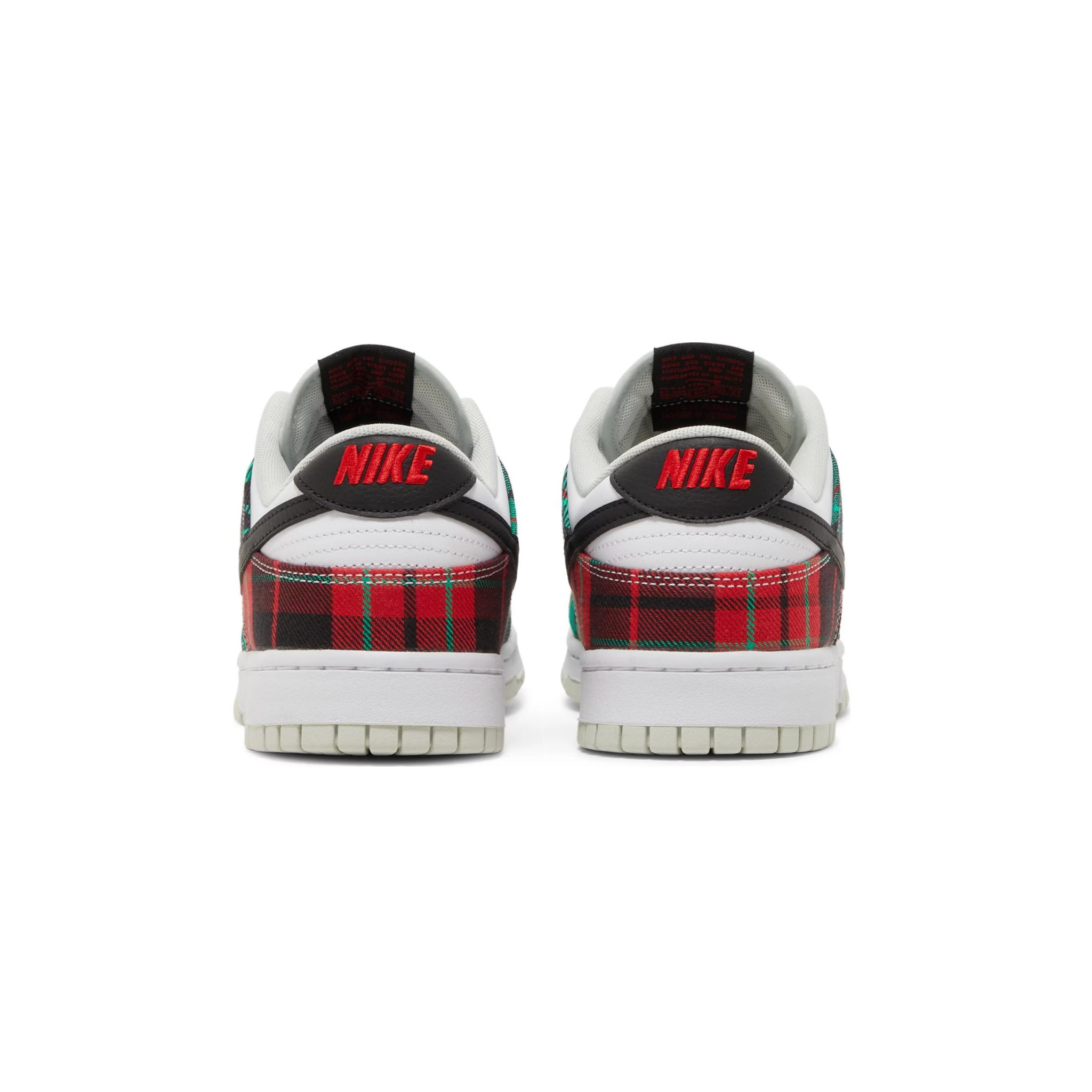 NIKE DUNK LOW PREMIUM TARTAN PLAID