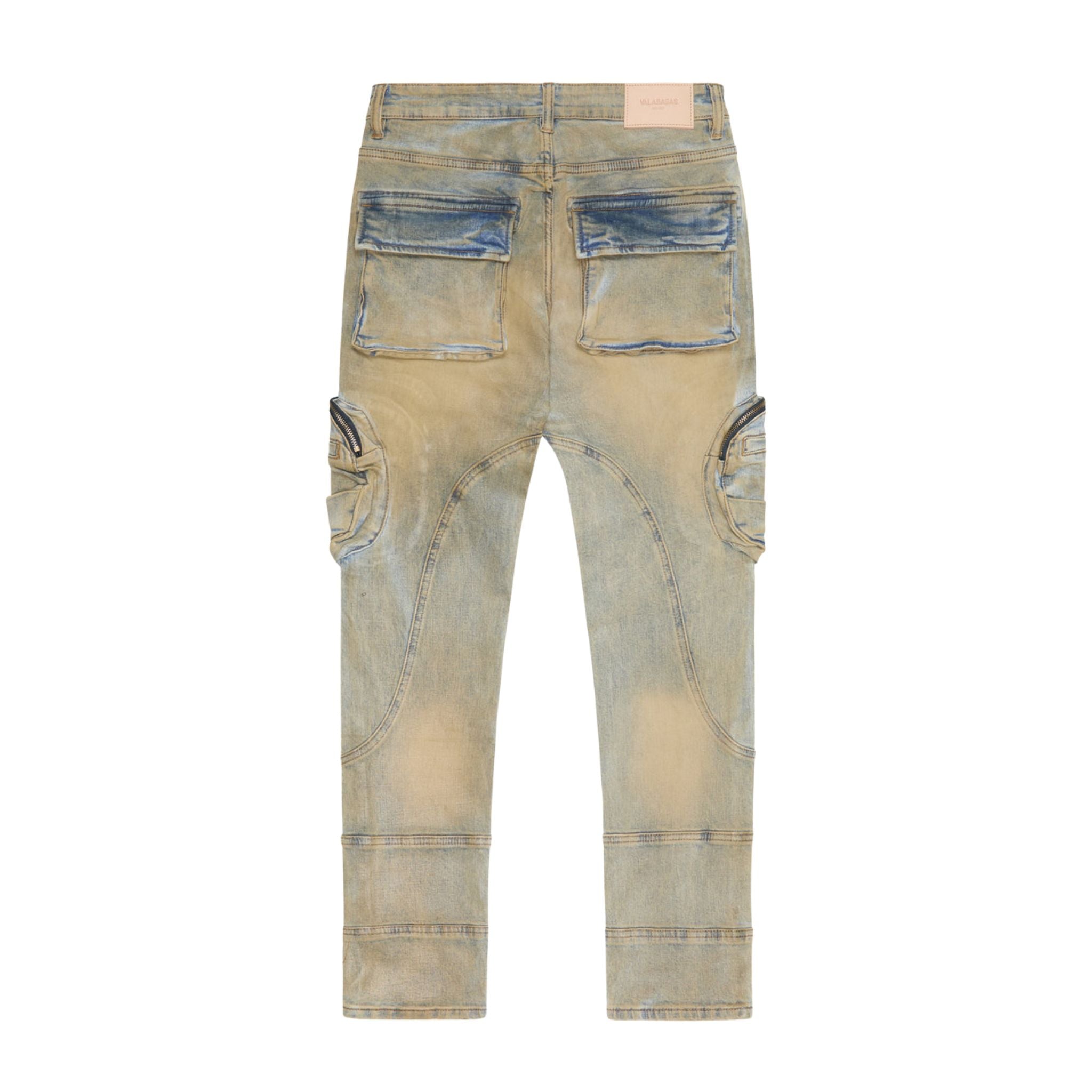 VALABASAS "KNEEBOARD"  SKINNY JEAN