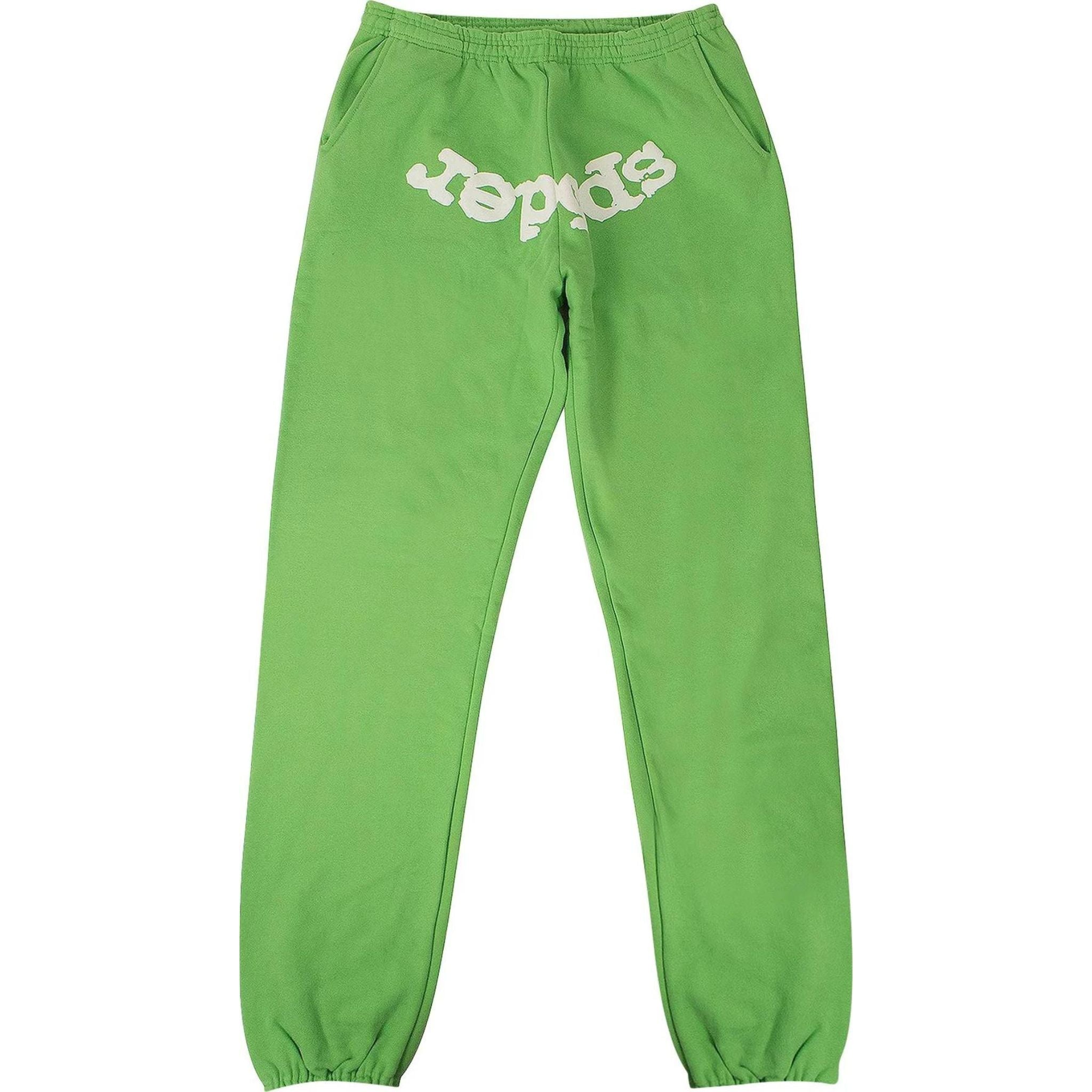 SP5DER SWEATPANTS