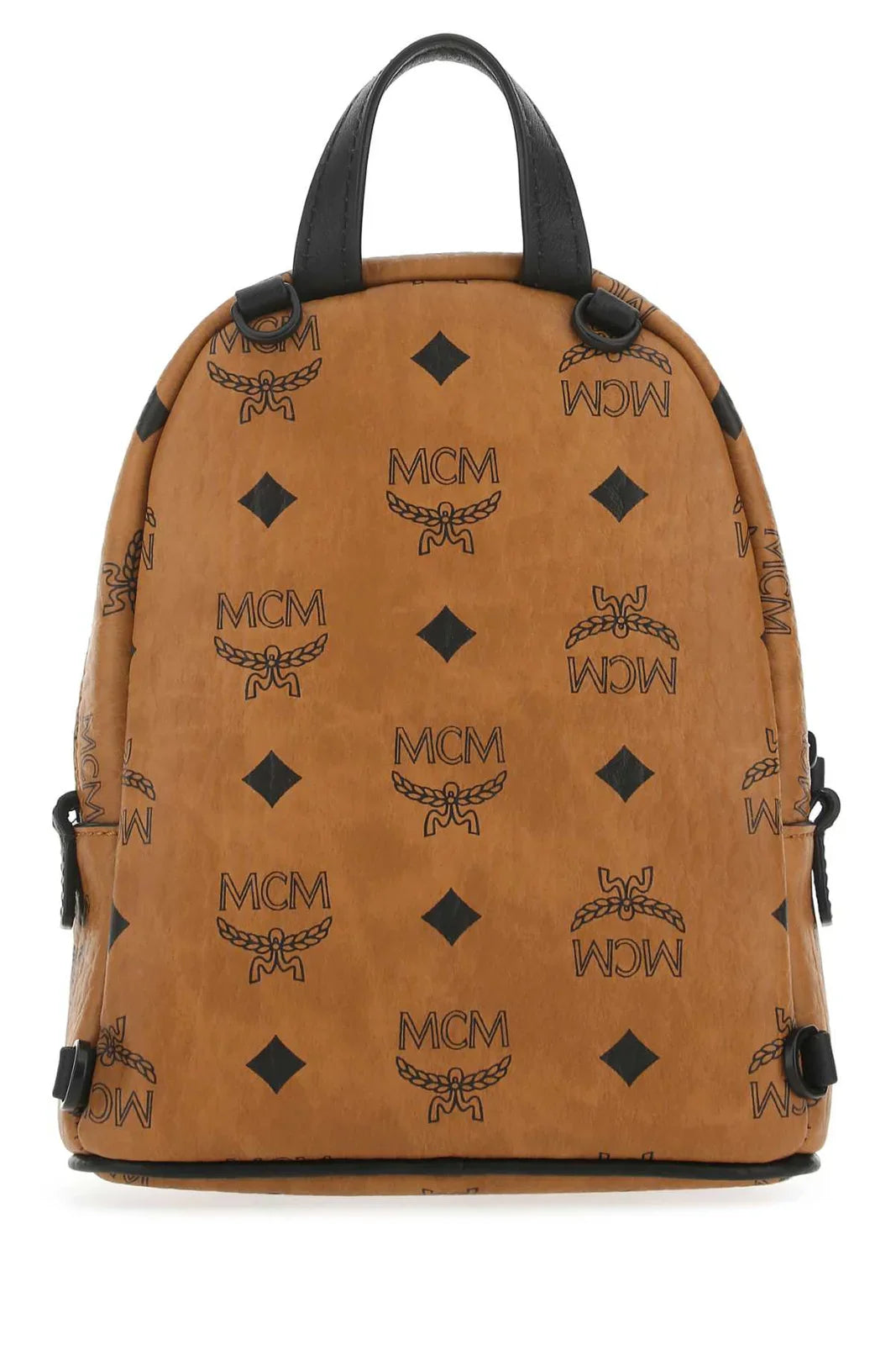 MCM Printed leather handbag