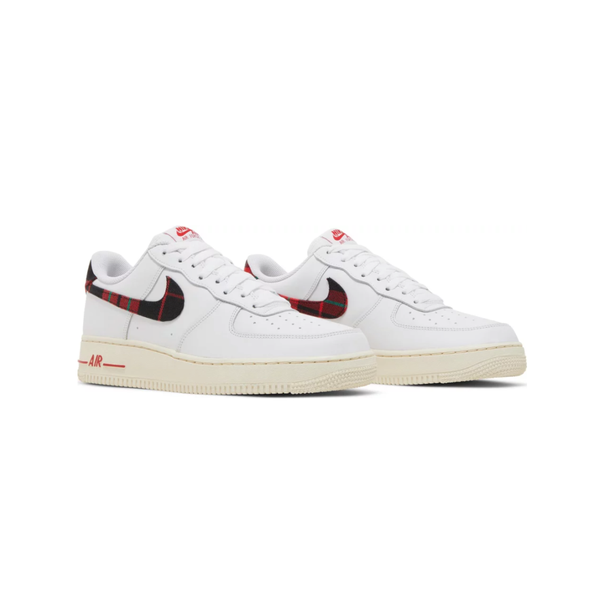 NIKE AIR FORCE 1 07 LV8 'TARTAN PLAID'