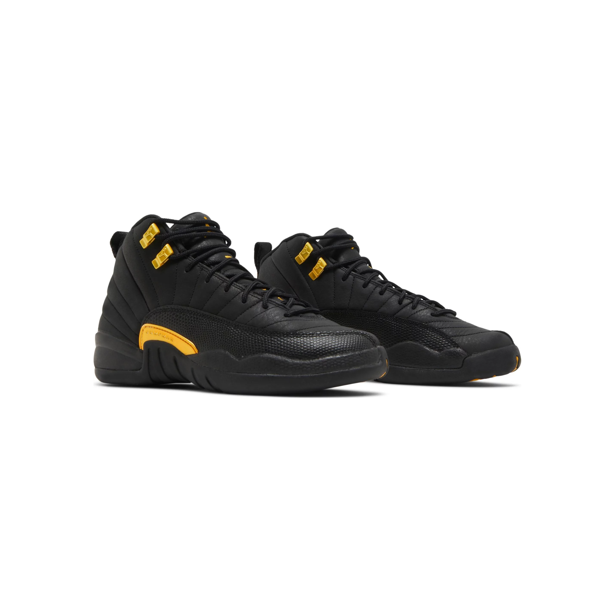 AIR JORDAN 12 RETRO GS ' BLACK TAXI'