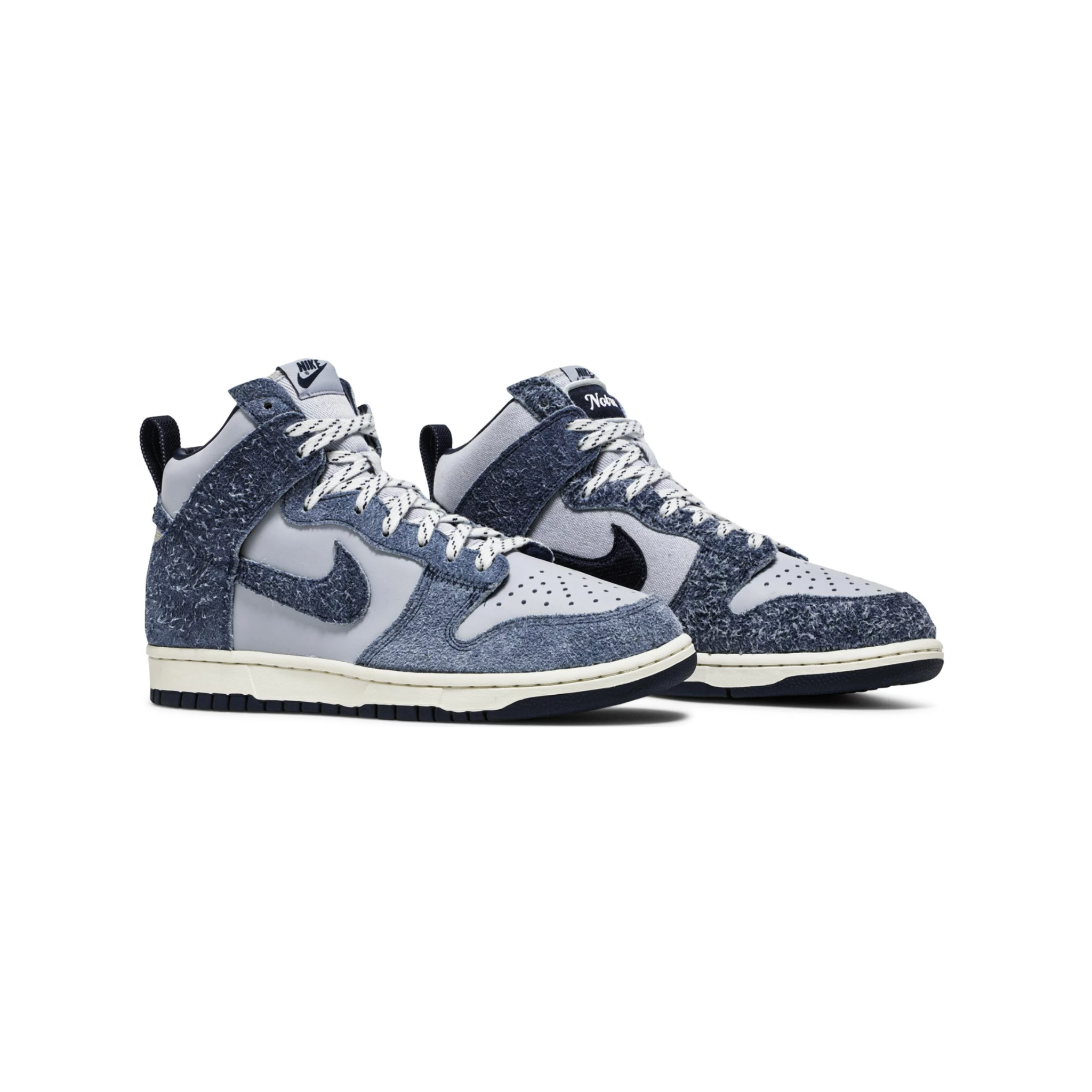 NIKE DUNK HIGH x THE NOTRE 'MIDNIGHT NAVY'