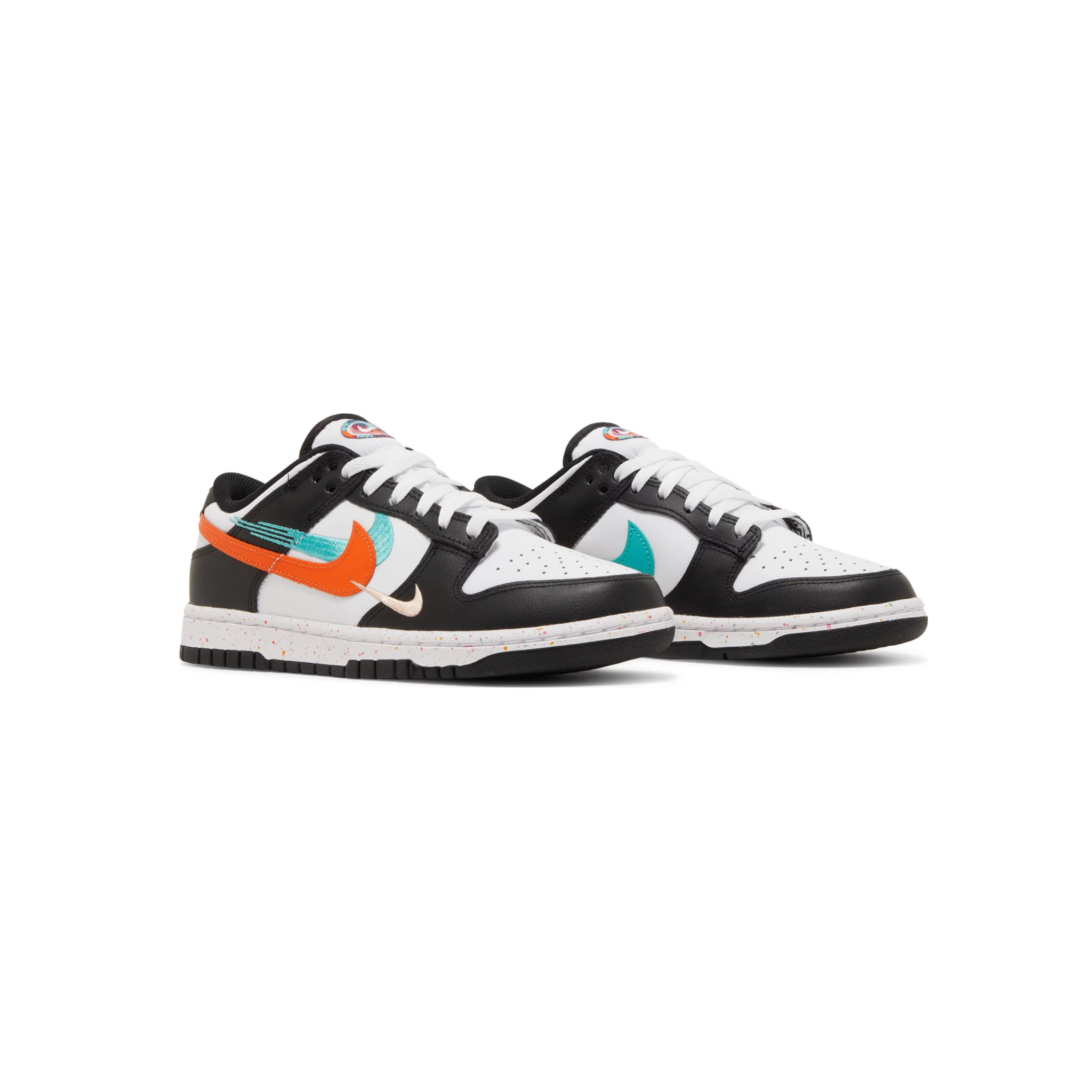 WOMEN NIKE DUNK LOW 'MULTI-SWOOSH'