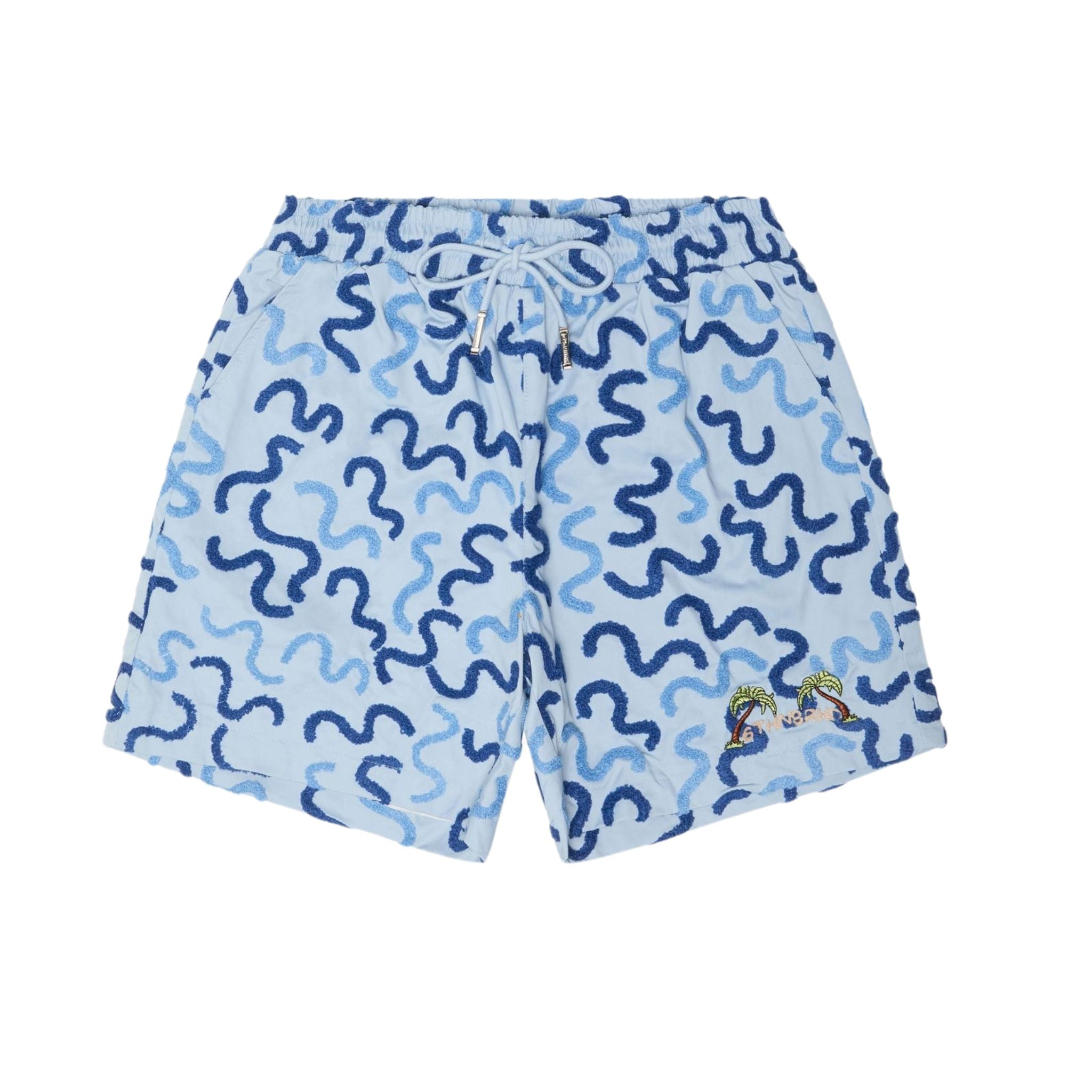 6TH NBRHD "SEA SHORE" SHORTS