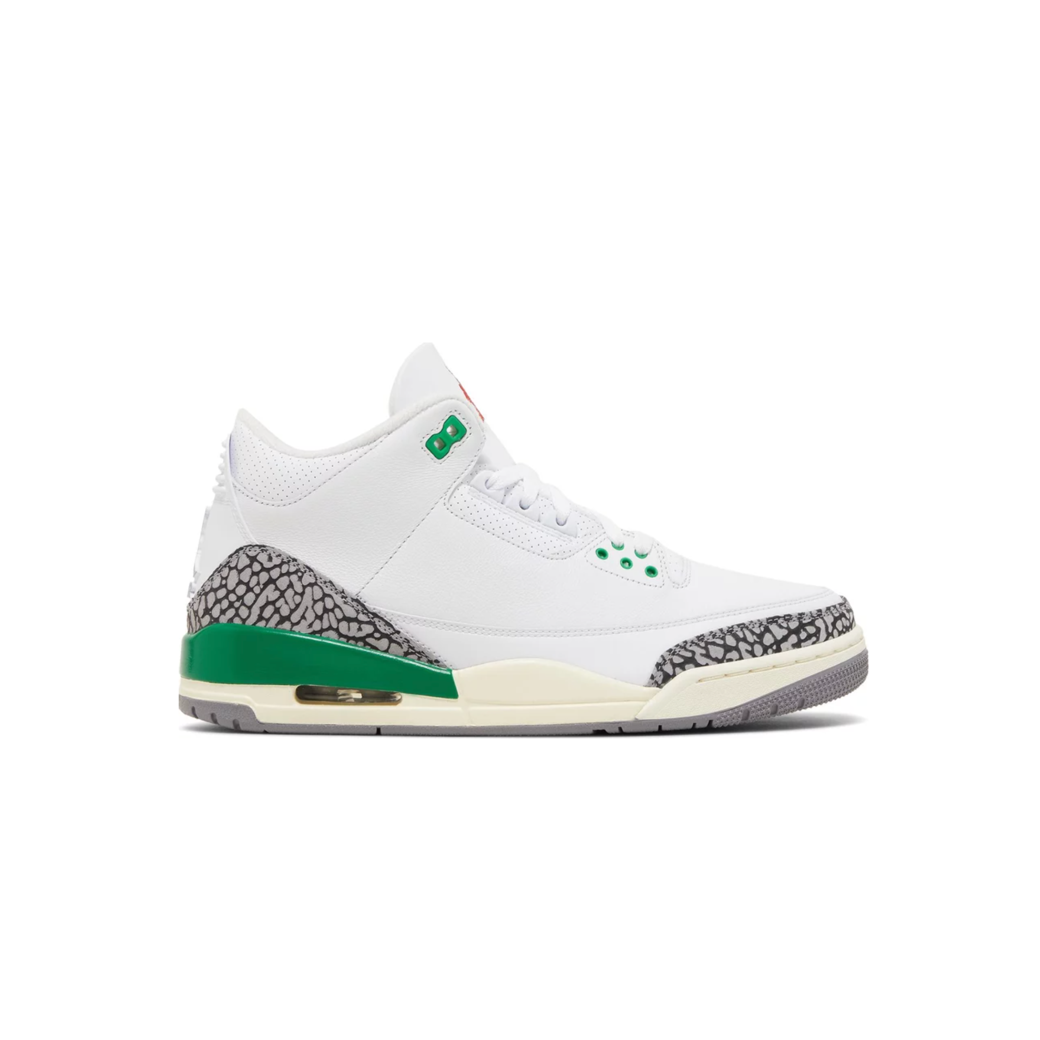 WMNS Air Jordan 3 Retro 'Lucky Green'