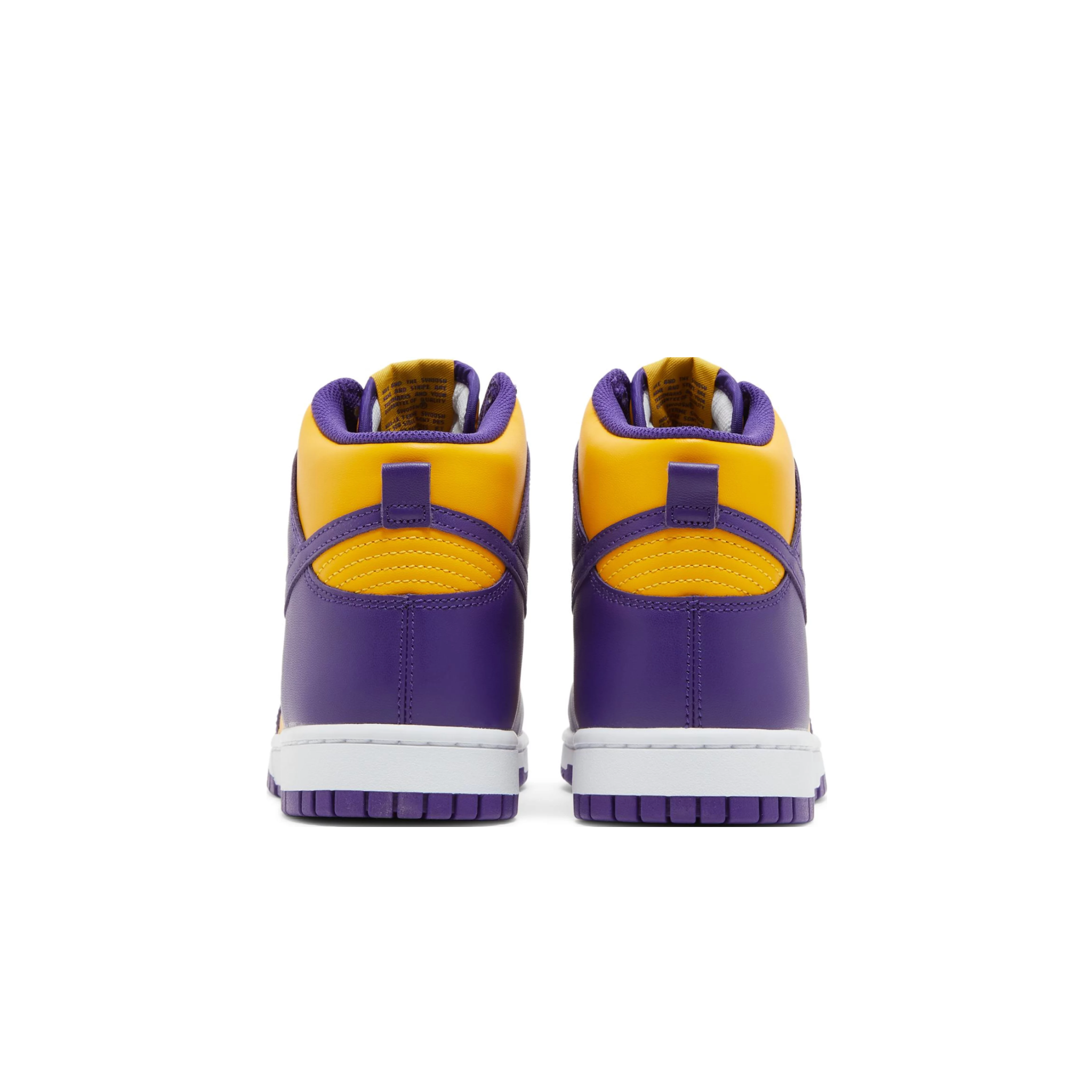 NIKE DUNK HIGH RETRO 'LAKERS'