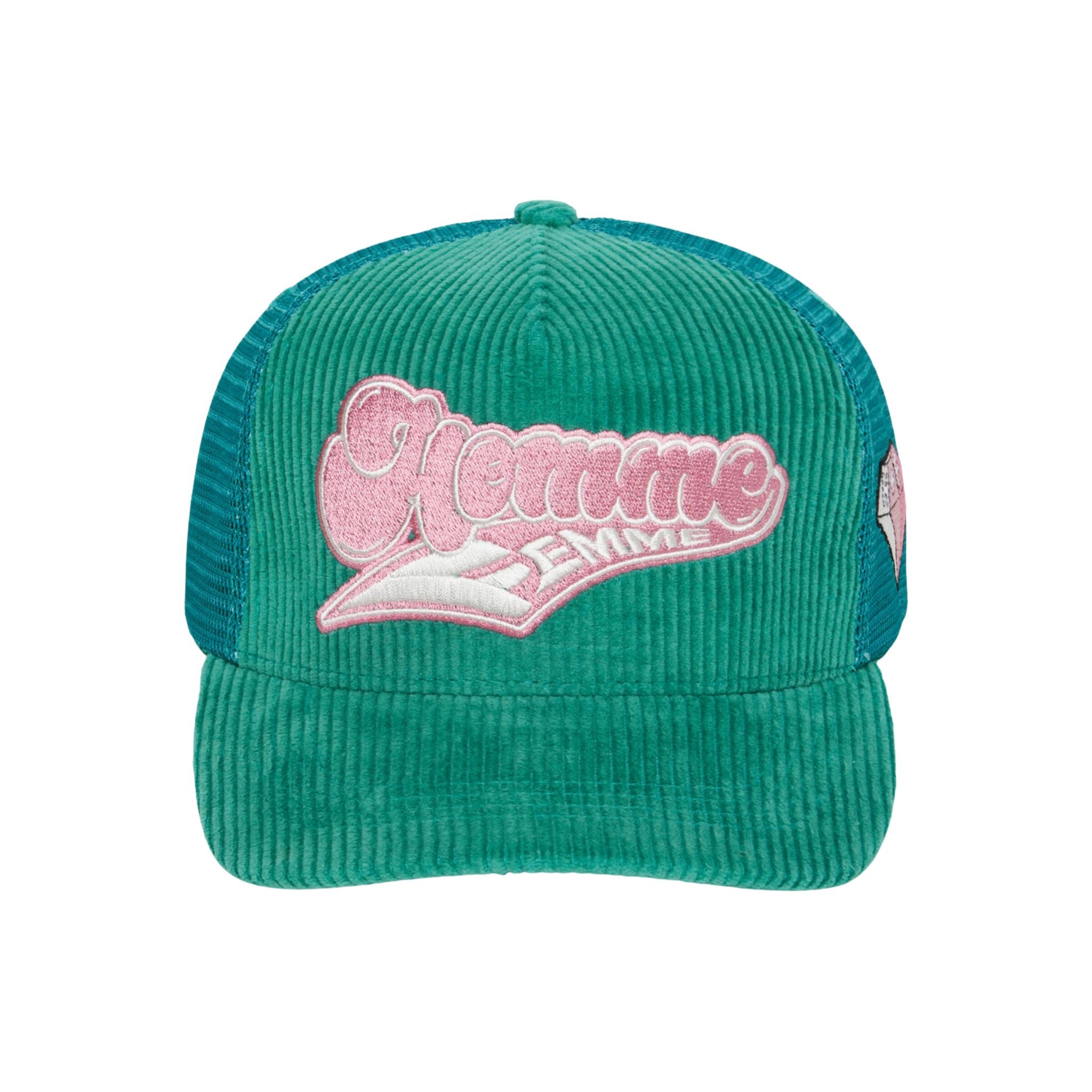 HOMME+FEMME Wave Logo Hat