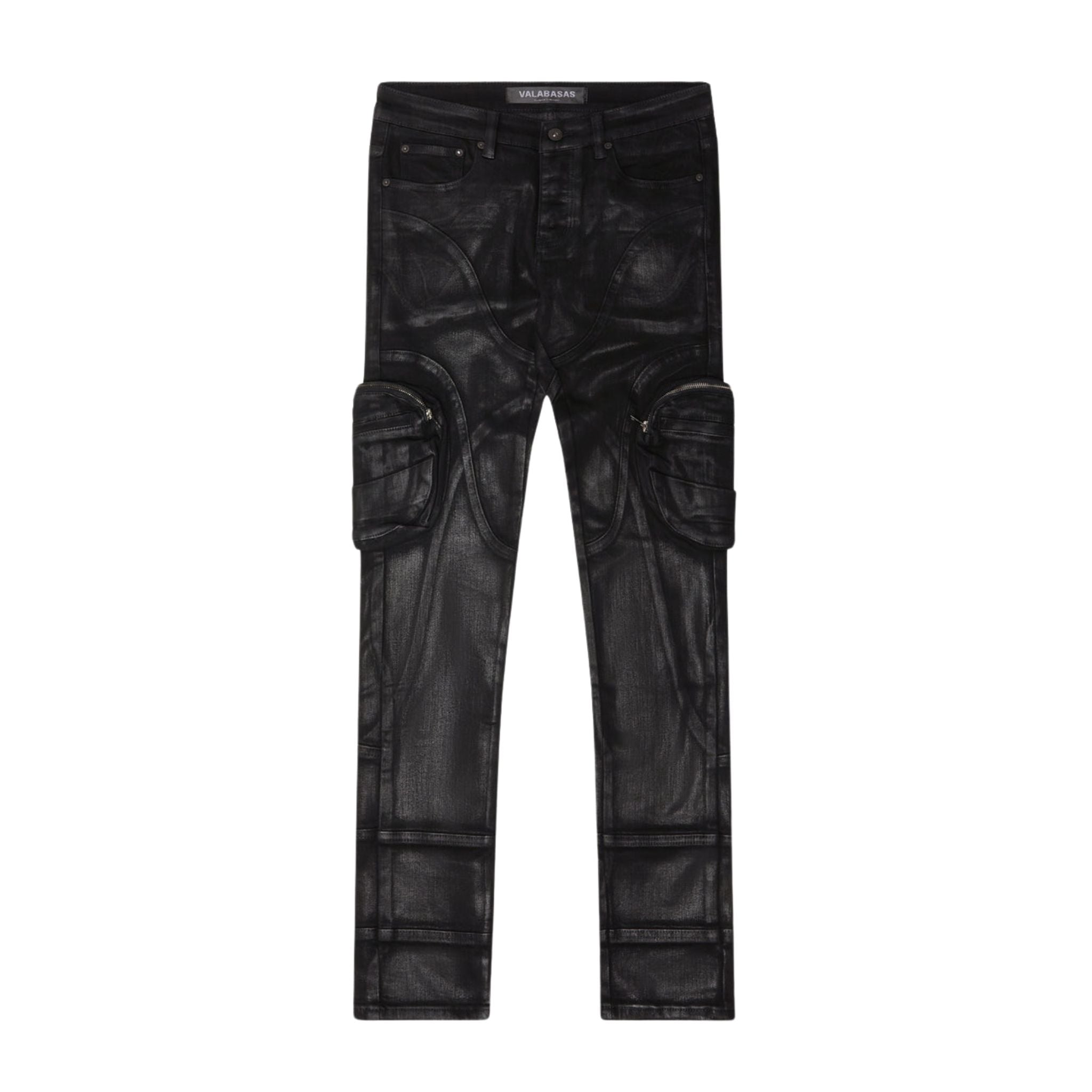 VALABASAS "KNEEBOARD"  SKINNY JEAN