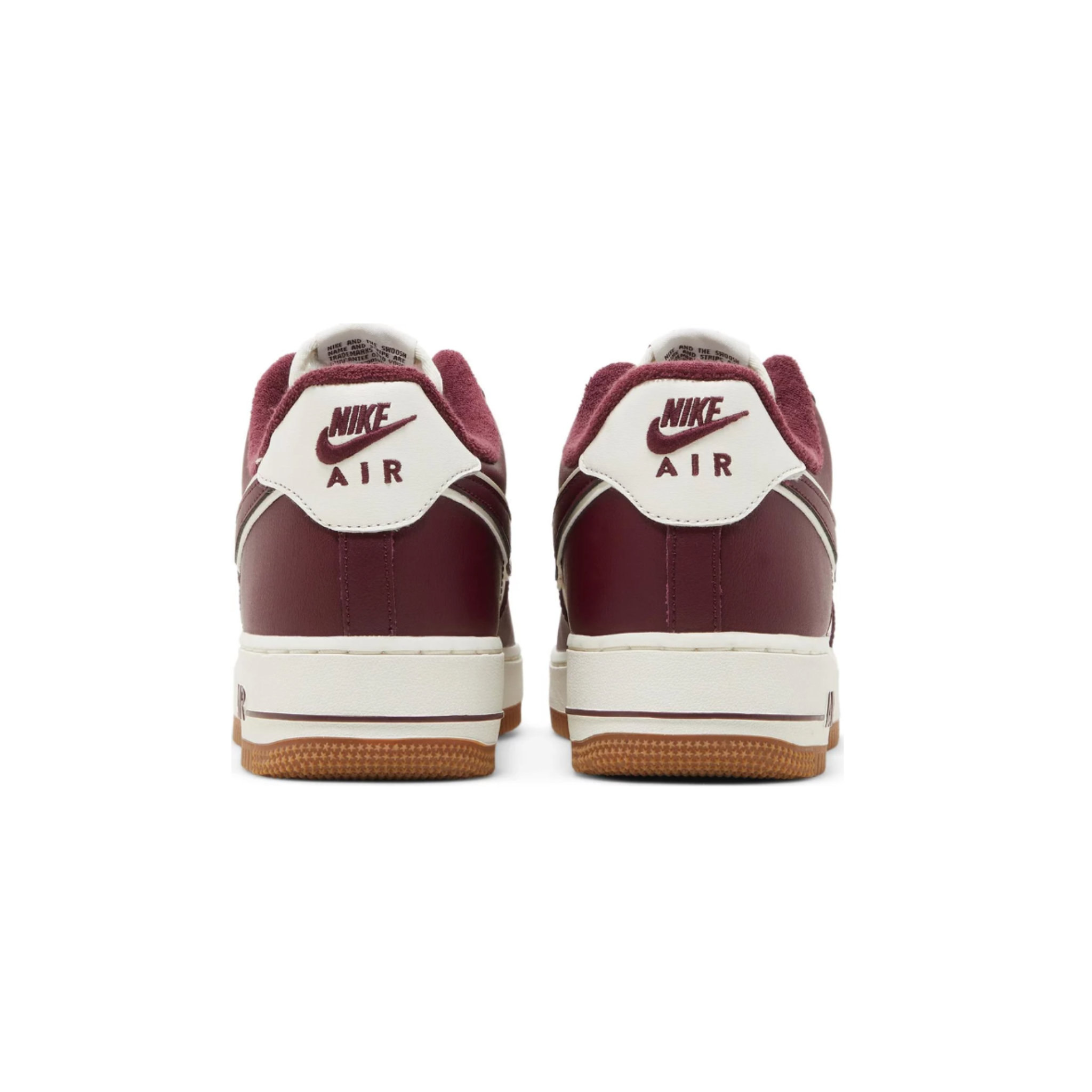 AIR FORCE 1 LOW 'NIGHT MAROON'