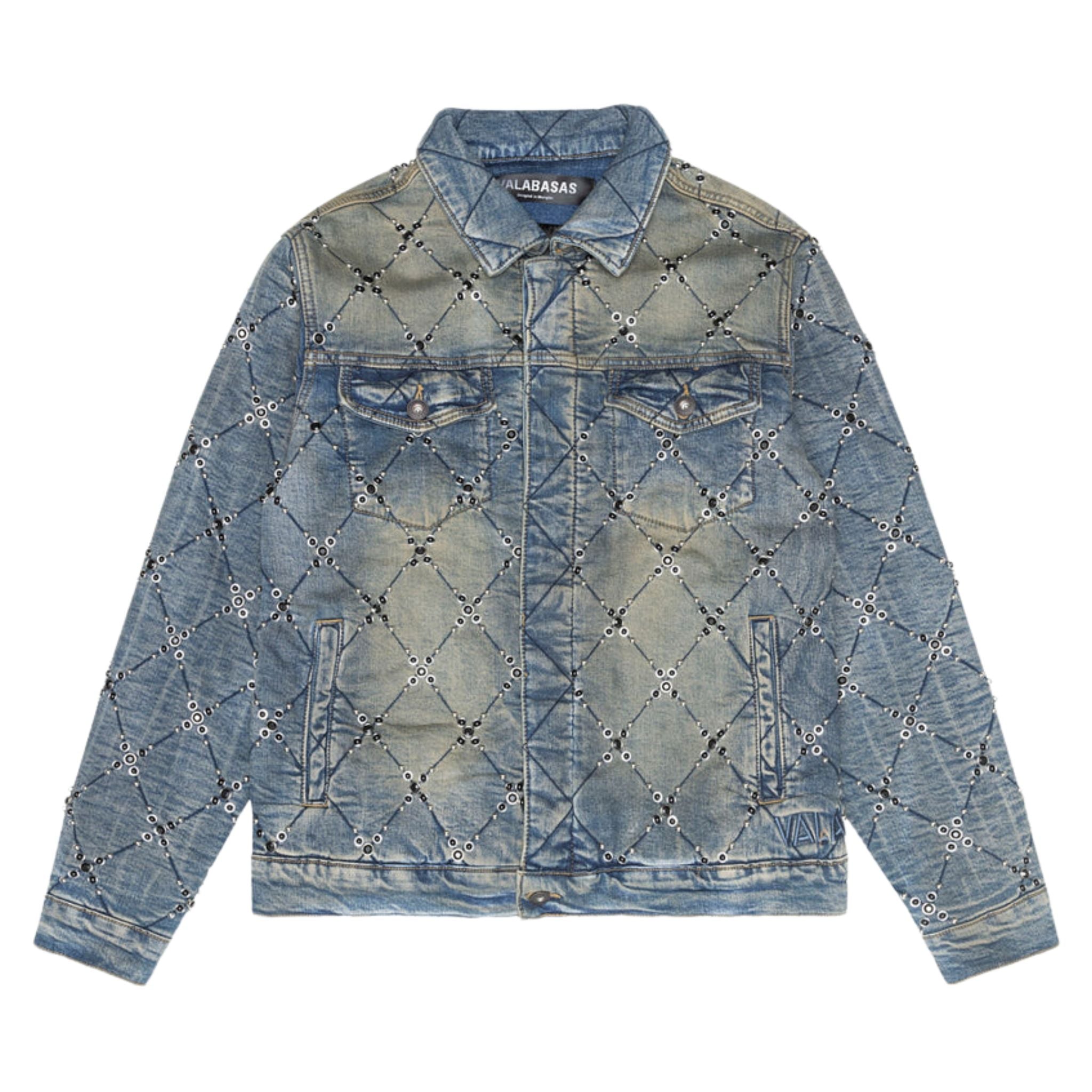 VALABASAS "OPTIMUS" DENIM JACKET