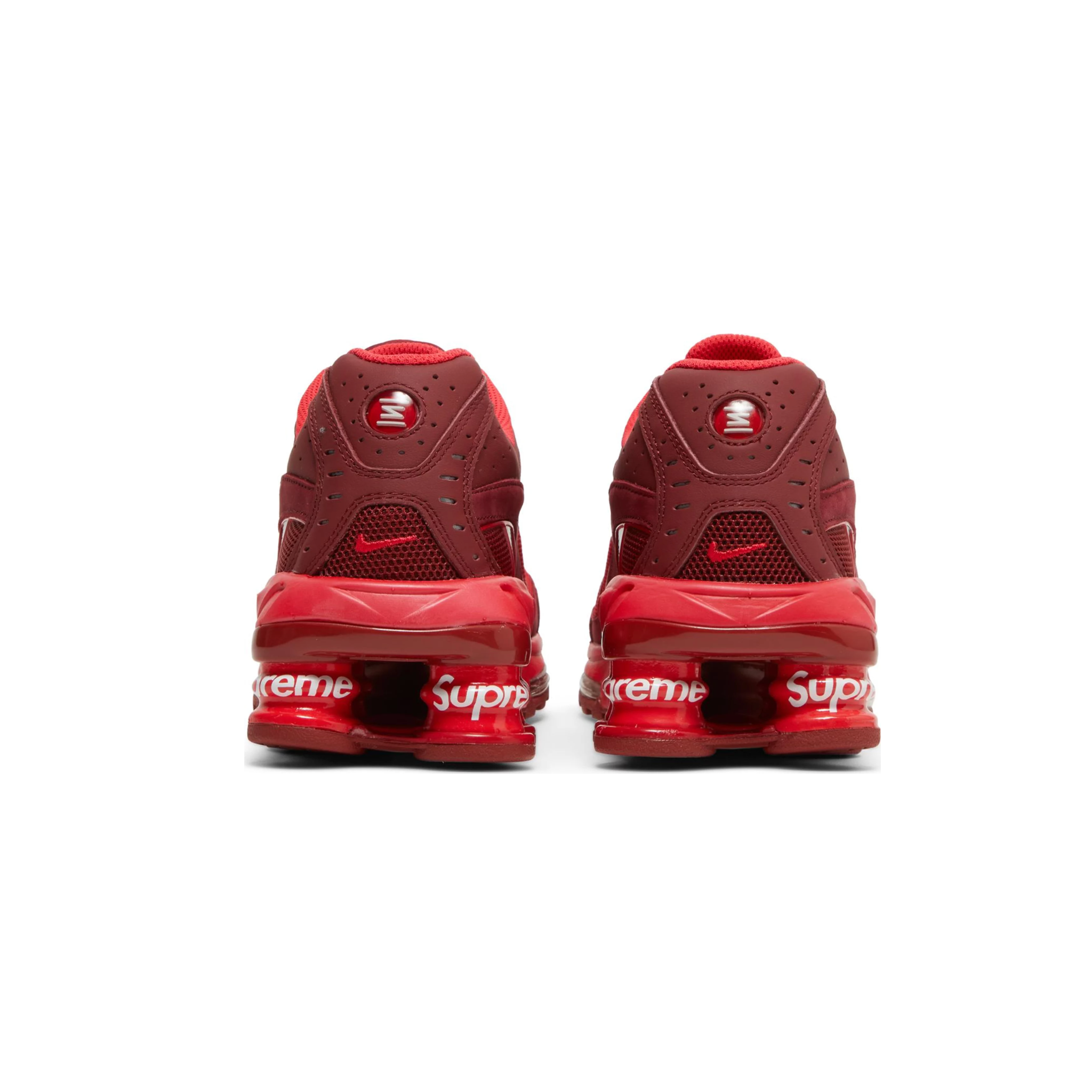 THE SUPREME X NIKE SHOX RIDE 2 'SPEED RED'