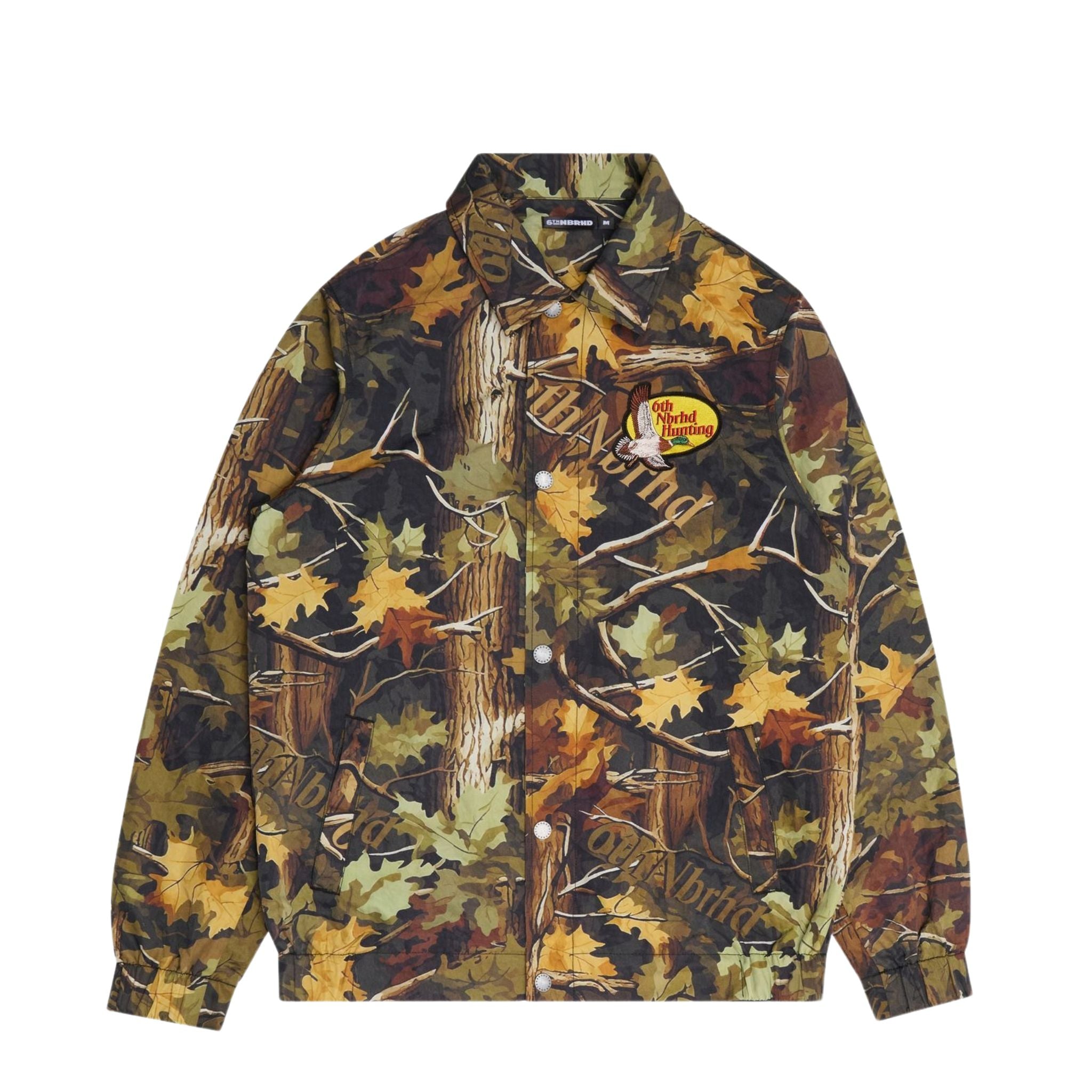 6TH NBRHD "DUCK CALL" NYLON COACH JACKET