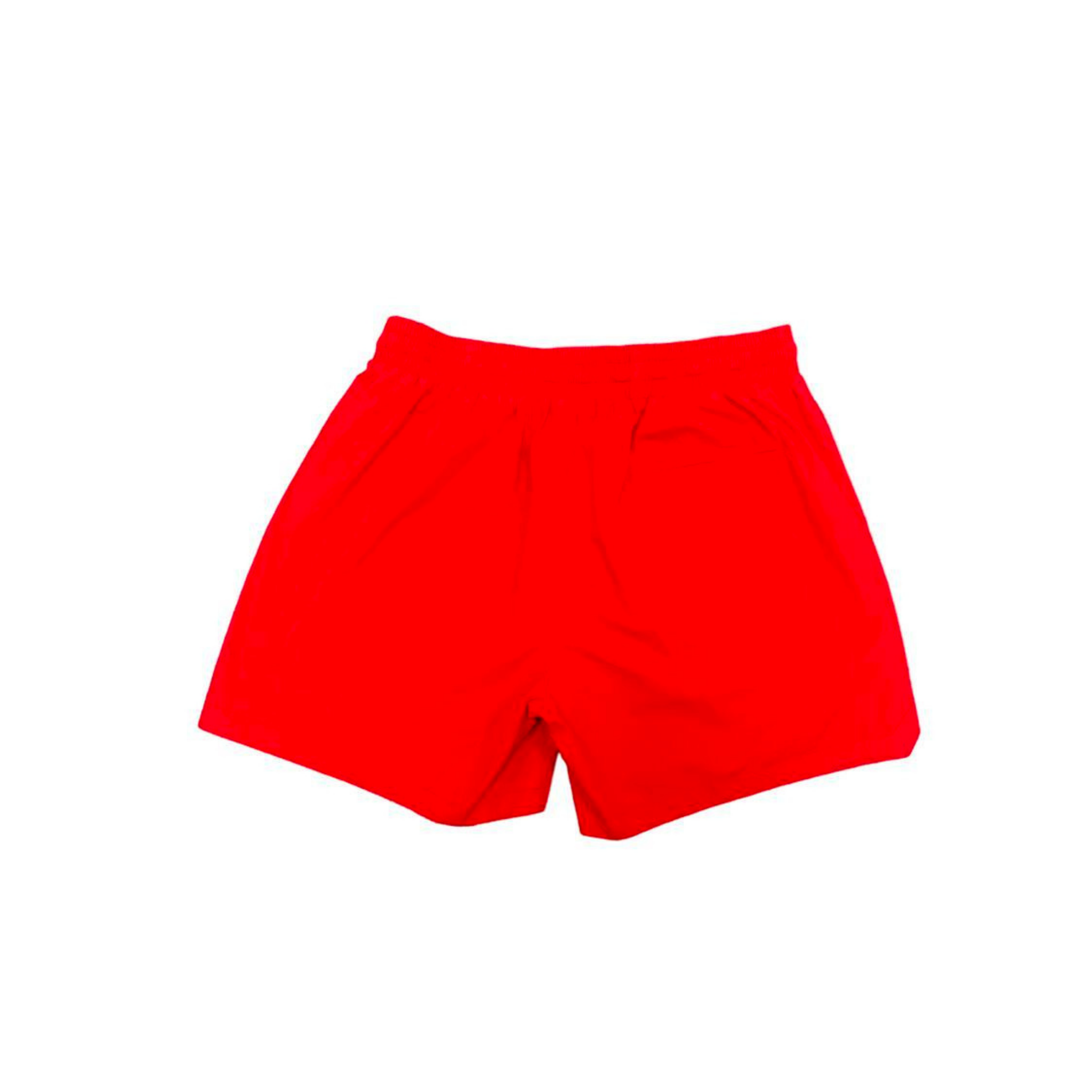 6TH NBRHD "Tickets" Short - Red