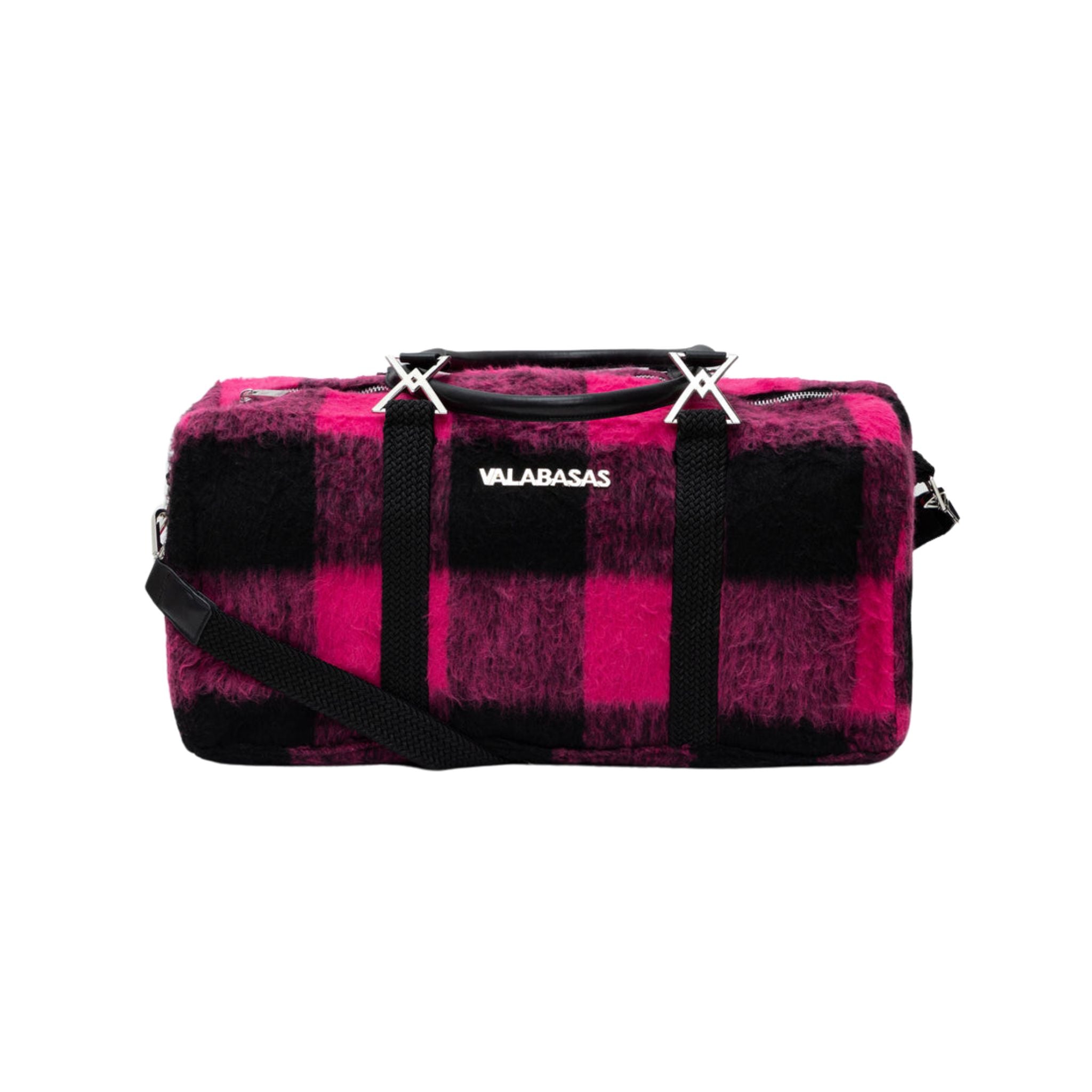 VALABASAS "VELOCE" ROSA NOTTE DUFFLEBAG