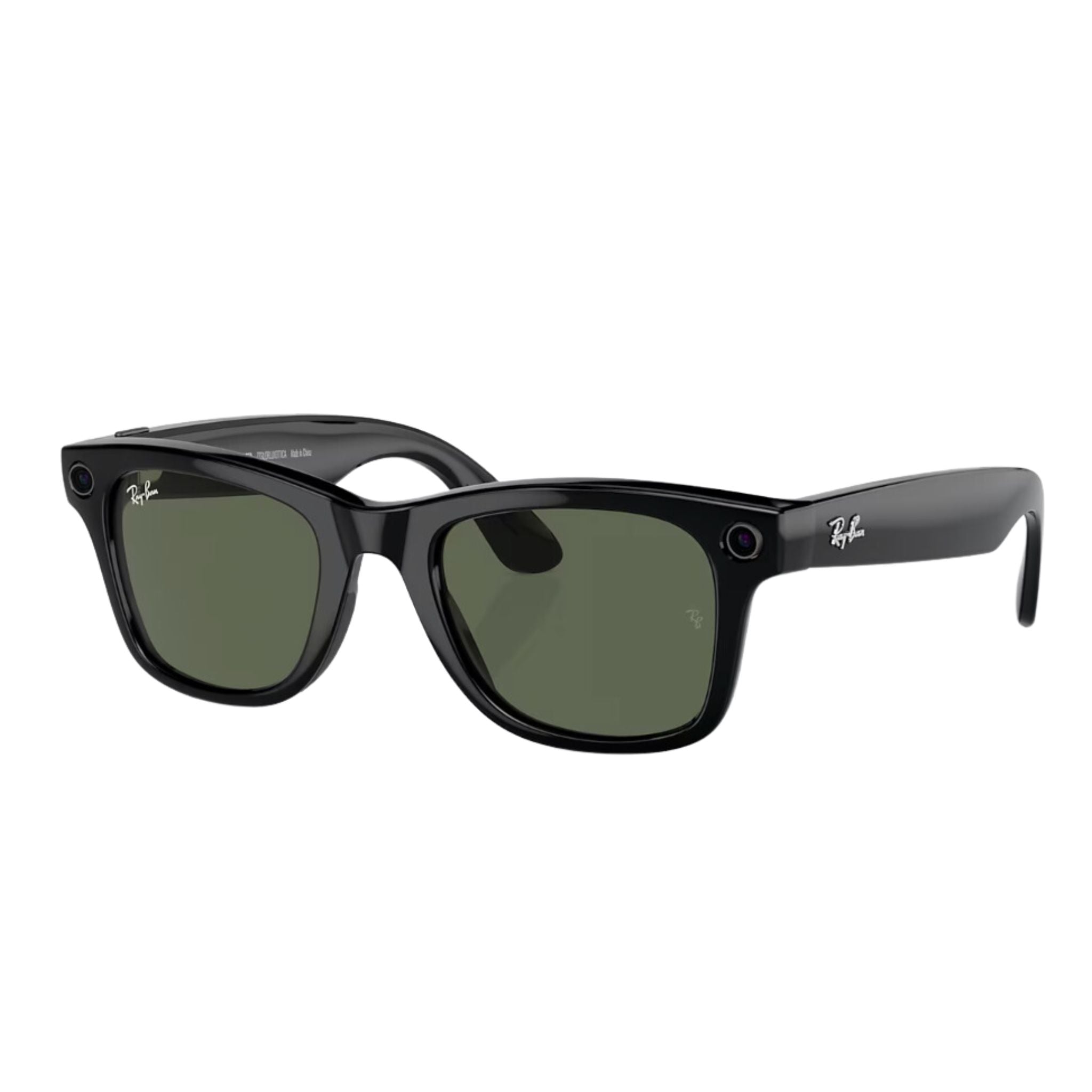 RAY BAN META GLASSES - WAYFARER (Black)